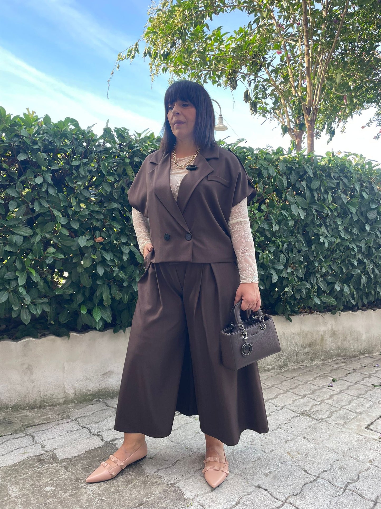 Bolerino donna crop