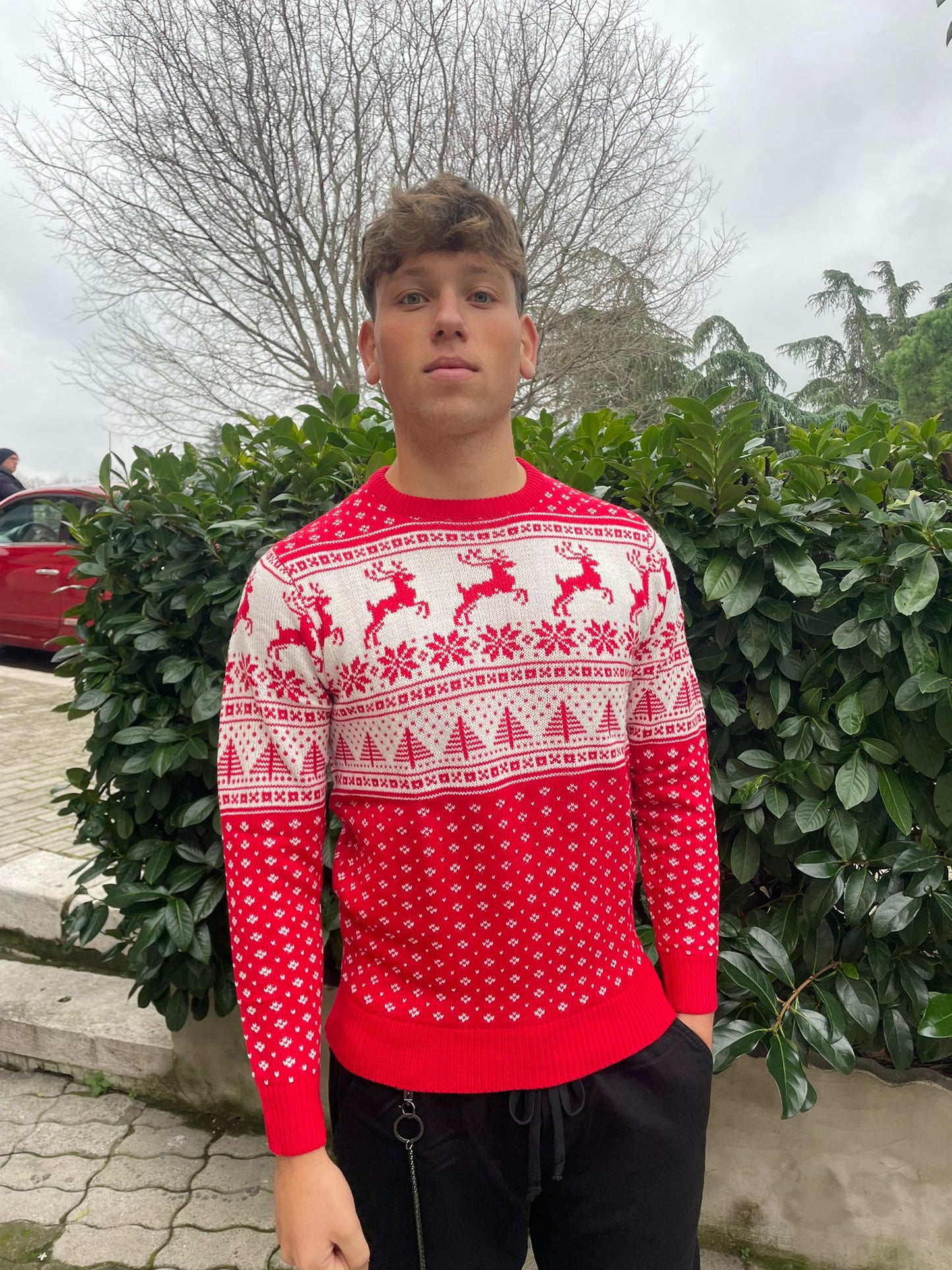 maglia renne natale