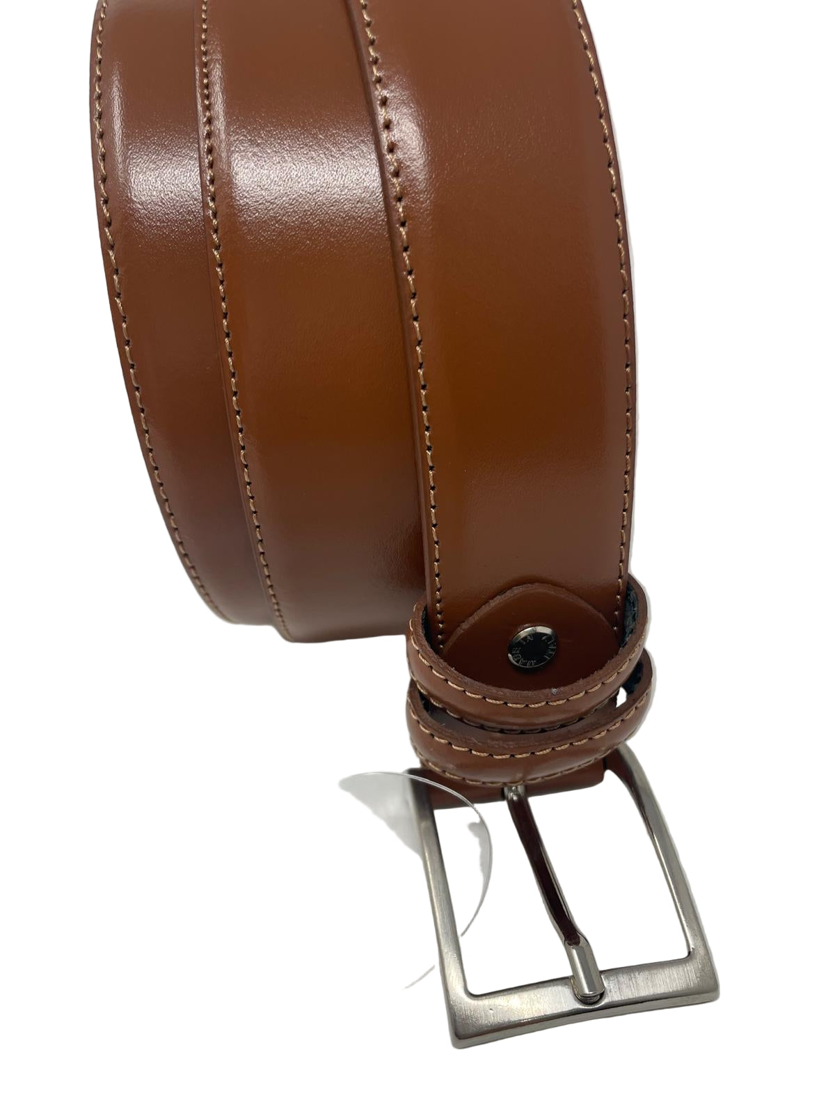 Genuine leather abrasive belt made in Italy