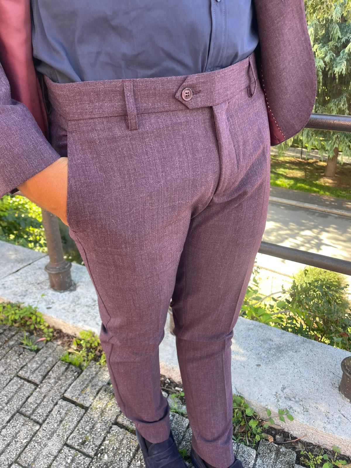 Abito completo 2 pezzi monopetto tessuto elasticizzato mod Nettuno S 17 Milano