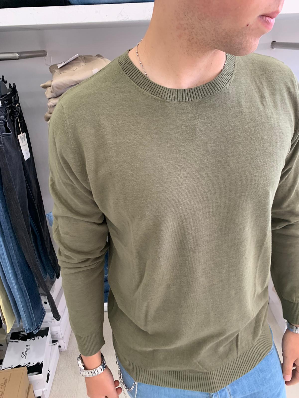 Maglia filo uomo leggera