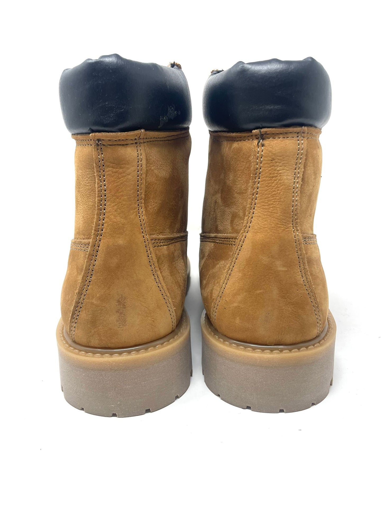 Anfibio in vero Nabuk made in italy