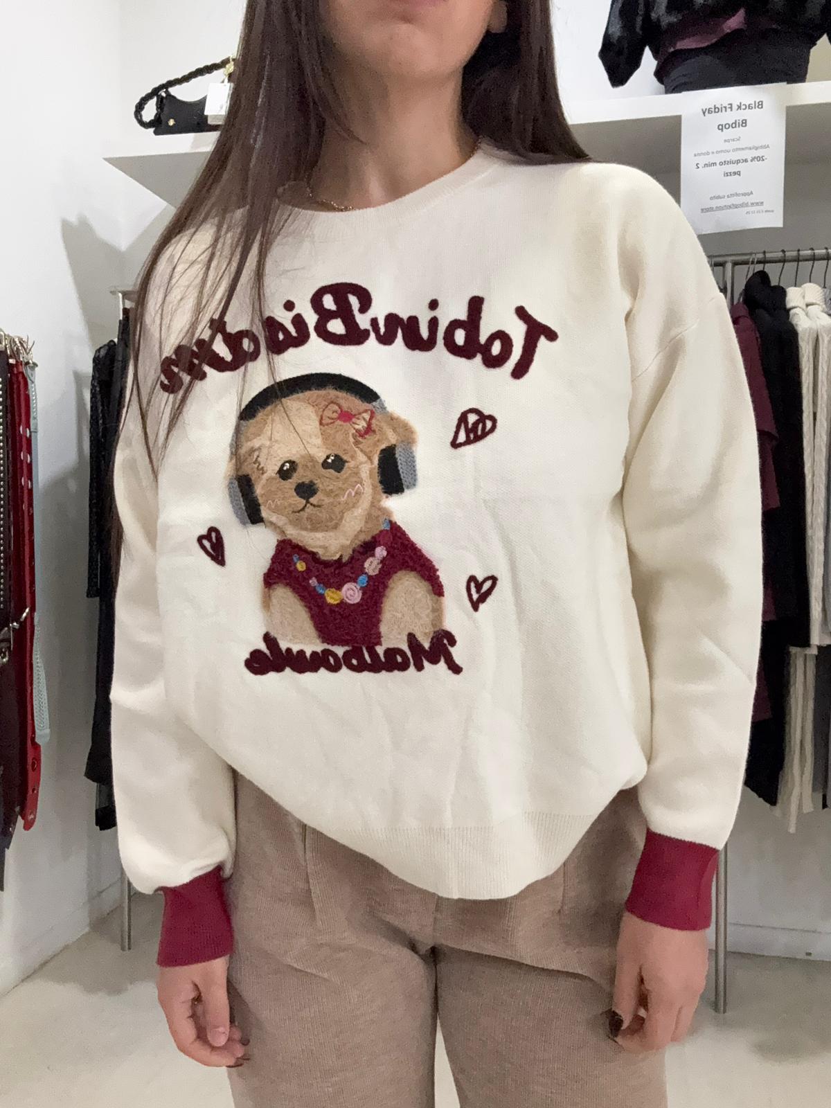 Maglia con stampa Tobin