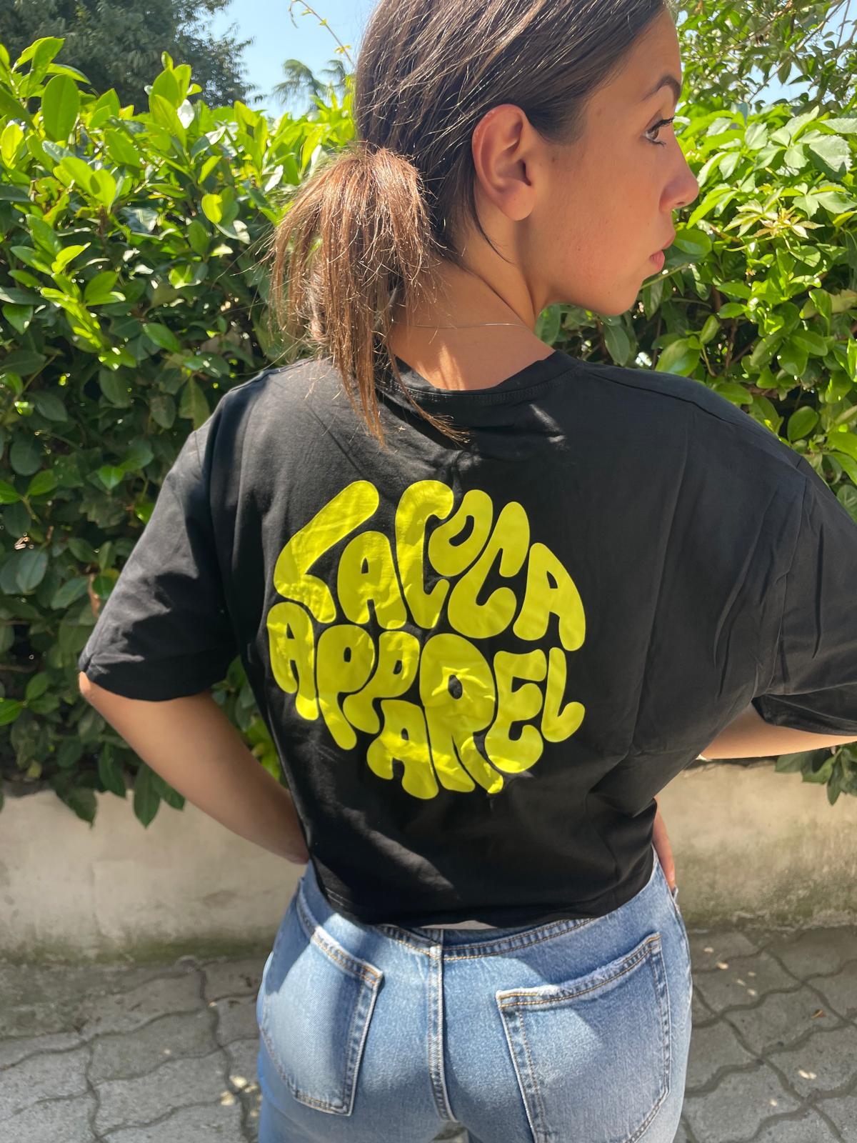 T-shirt Crop Lacoca – Freschezza e Stile
