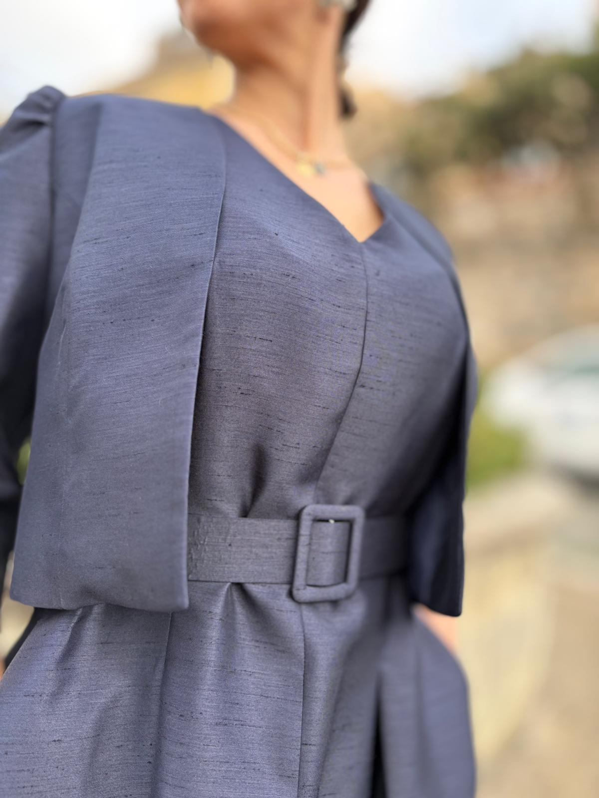 Coprispalle in Taf-Tà Effetto Satin – Donna