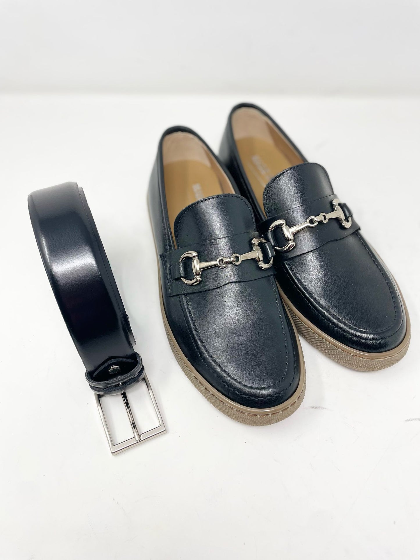 Mocassino con Morsetto in Pelle Vintage – Stile Raffinato e Comfort Duraturo
