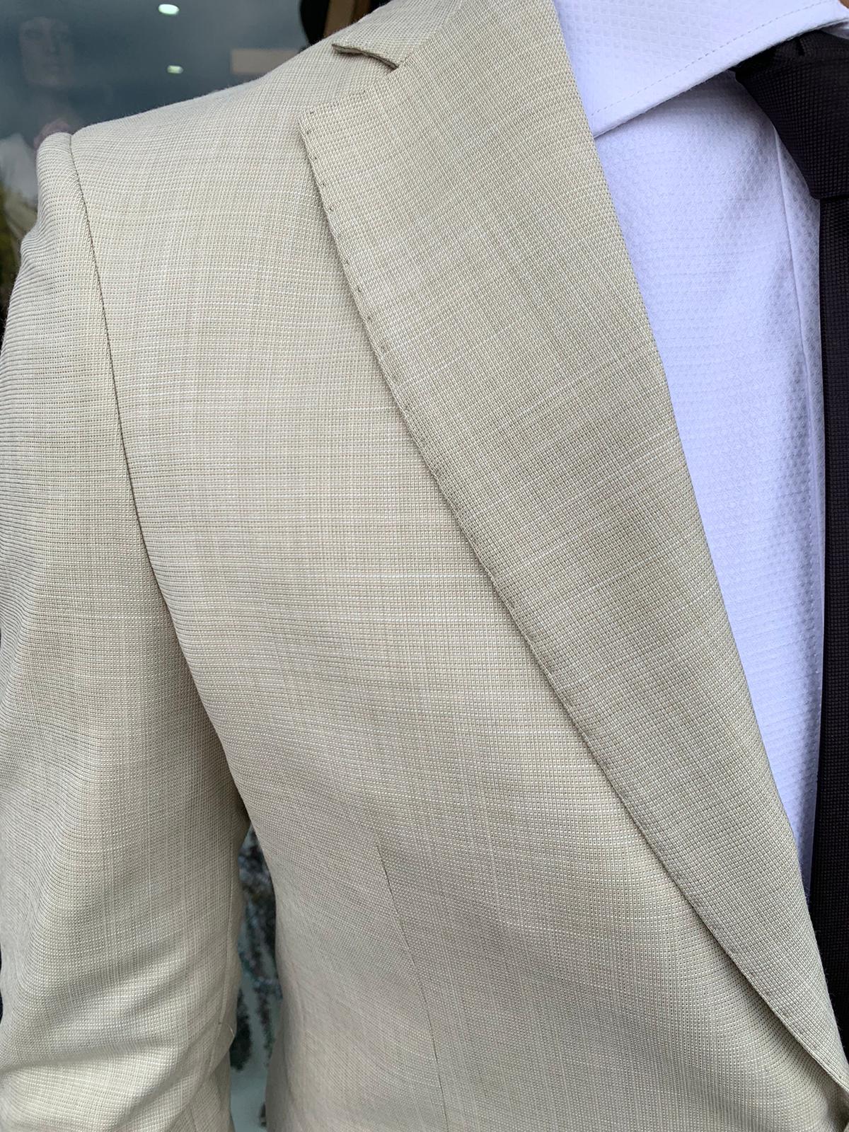 Abito completo micro quatretti mod. Call S 17 Milano
slim fit giacca blazer tessuto leggero