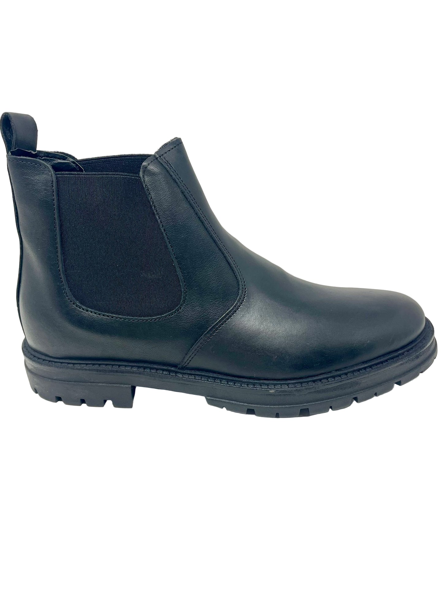 Stivaletto Beatles in Vera Pelle – Fondo Vibram – Made in Italy