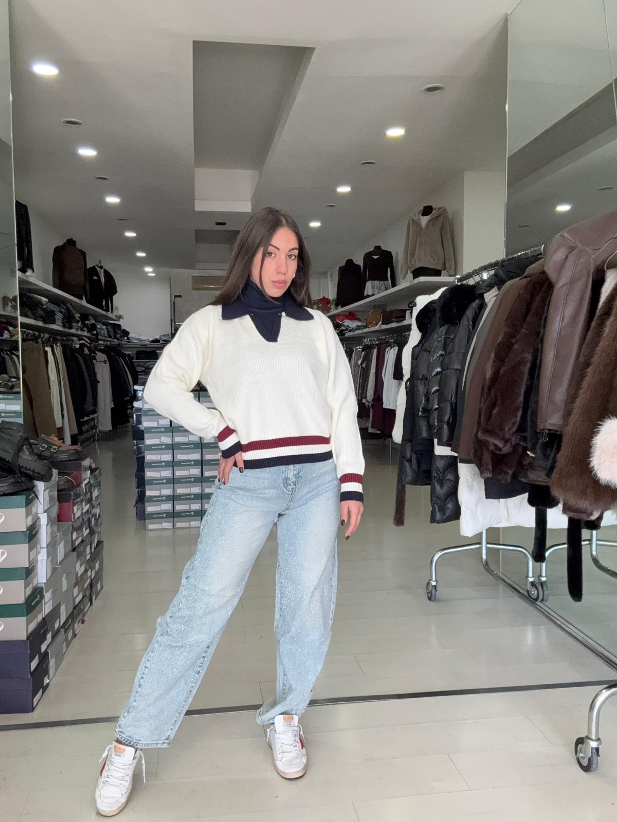 Maglia Polo Donna Stile College