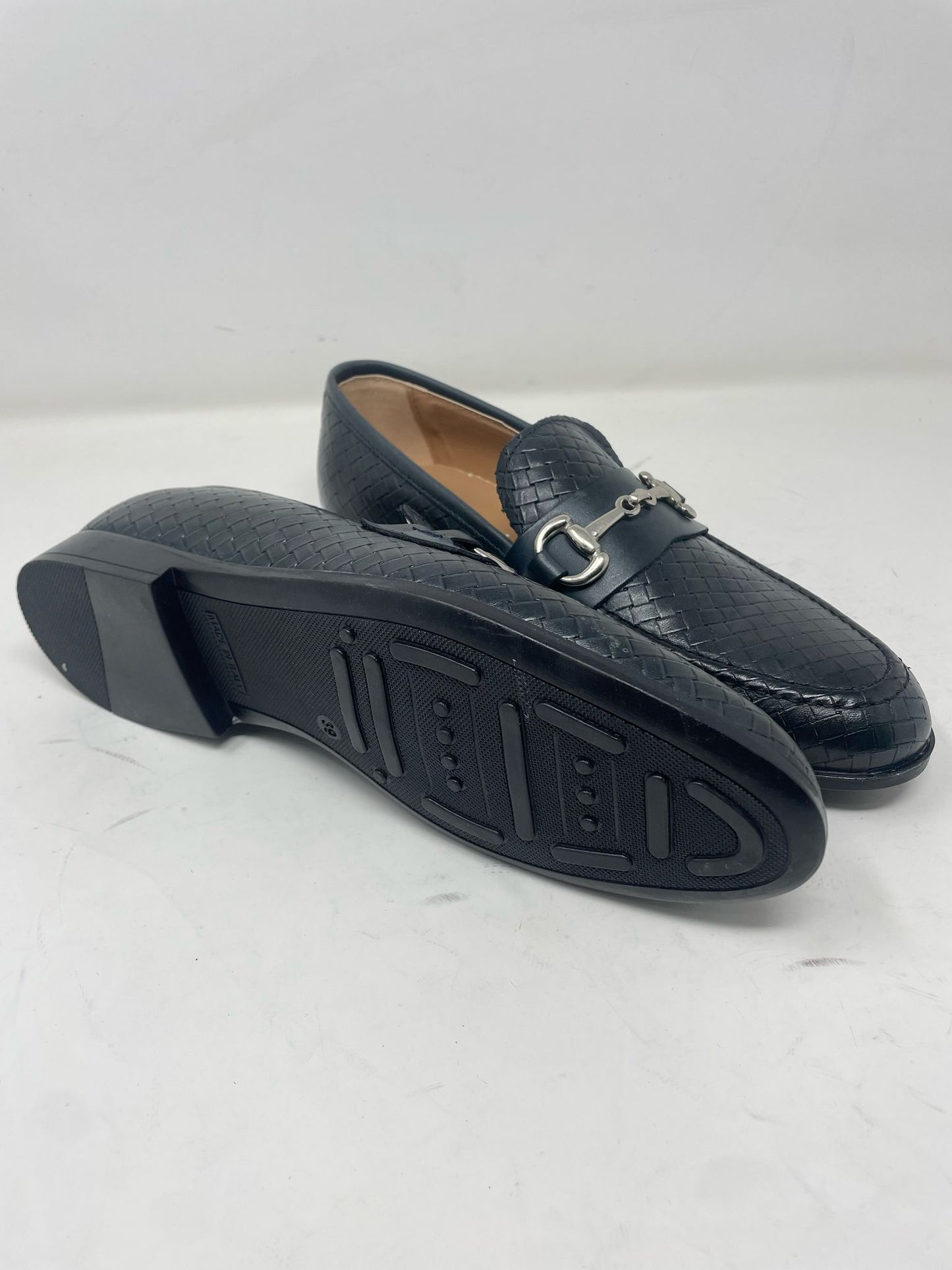 Mocassino con Morsetto in Pelle Intrecciata – Stile e Comfort Made in Italy