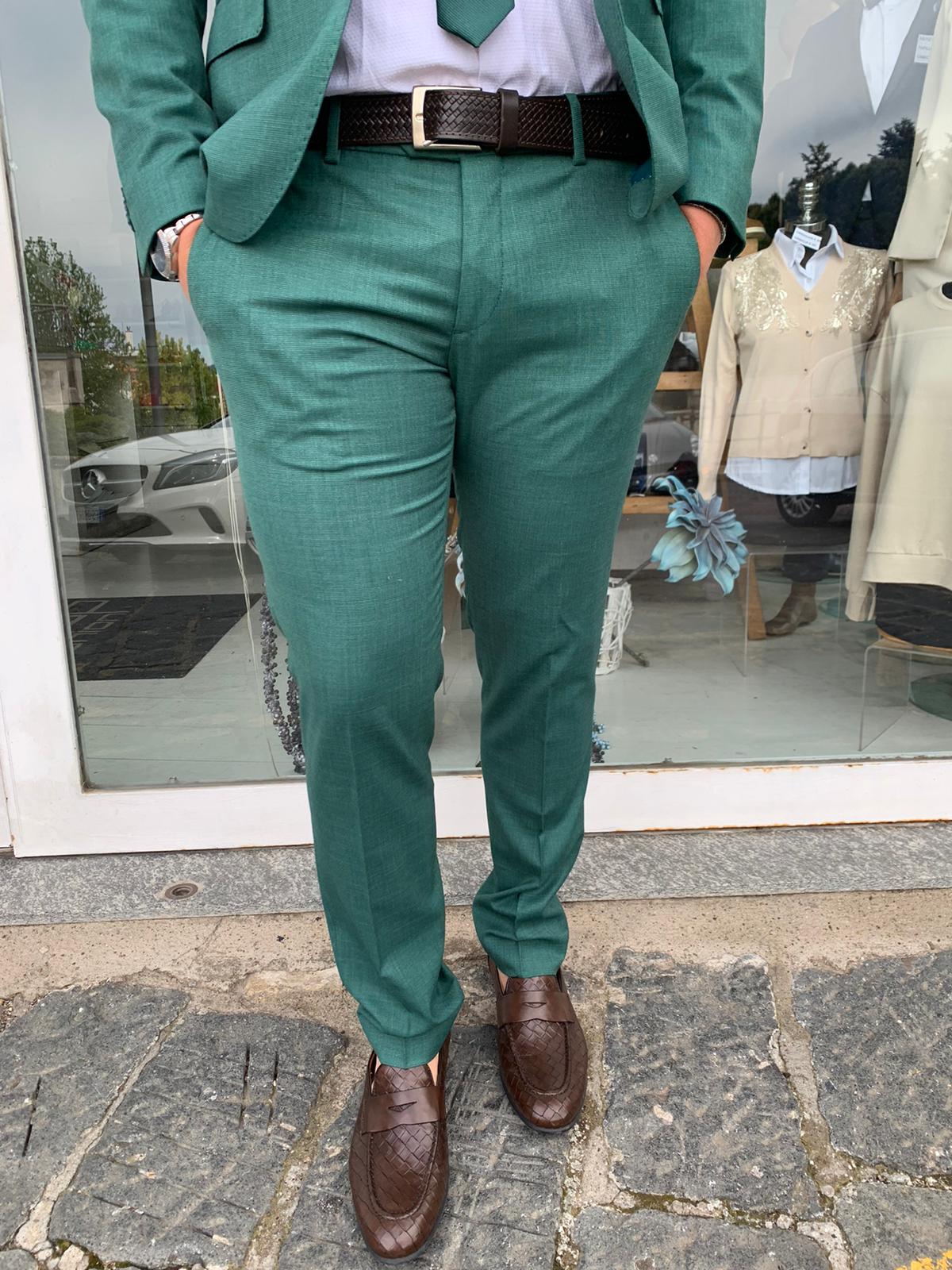 Abito completo micro quatretti mod. Call S 17 Milano
slim fit giacca blazer tessuto leggero