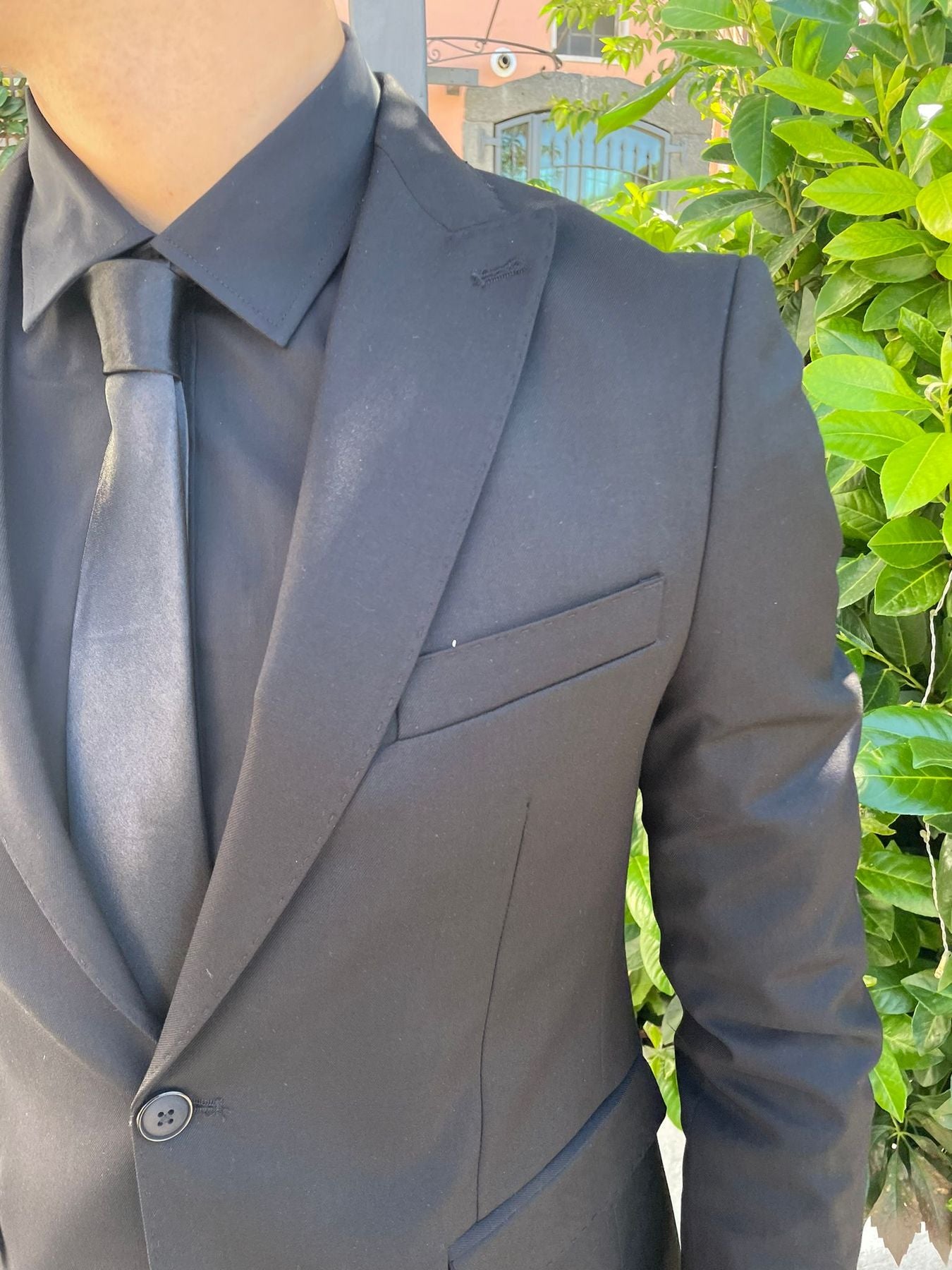 Abito completo 2 pezzi monopetto blazer mod Zeus S 17 Milano