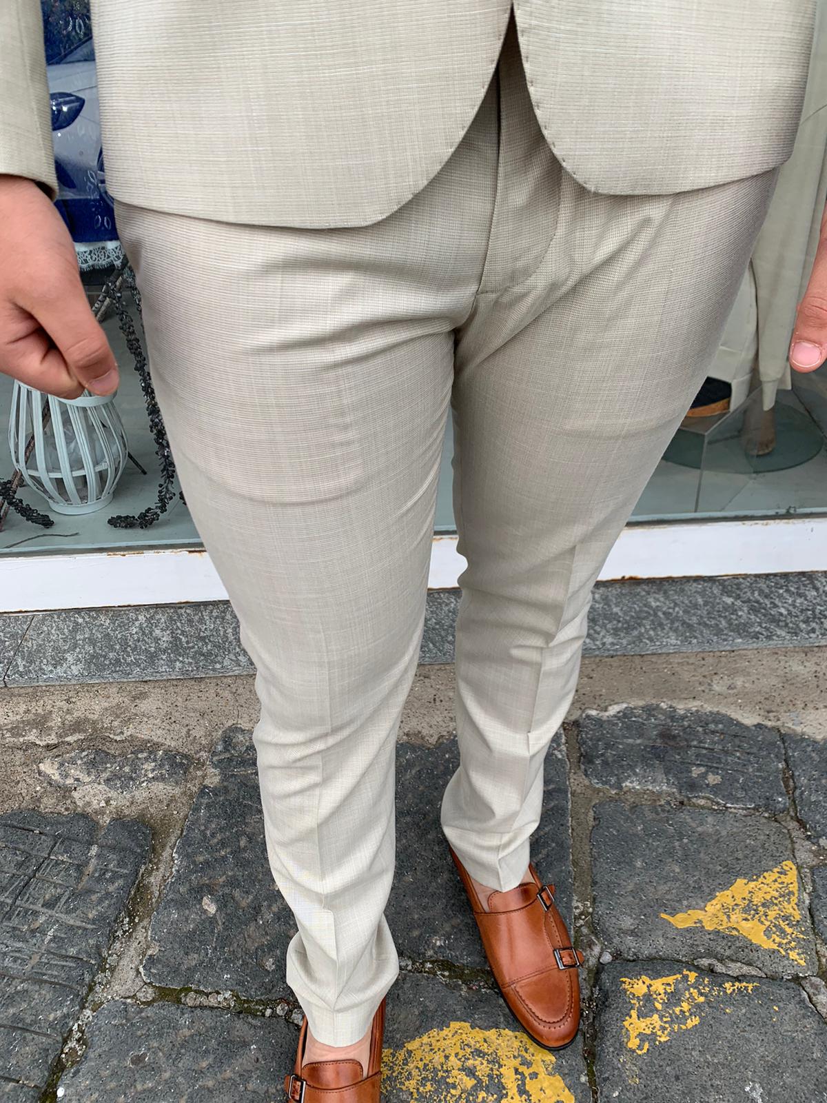 Abito completo micro quatretti mod. Call S 17 Milano
slim fit giacca blazer tessuto leggero