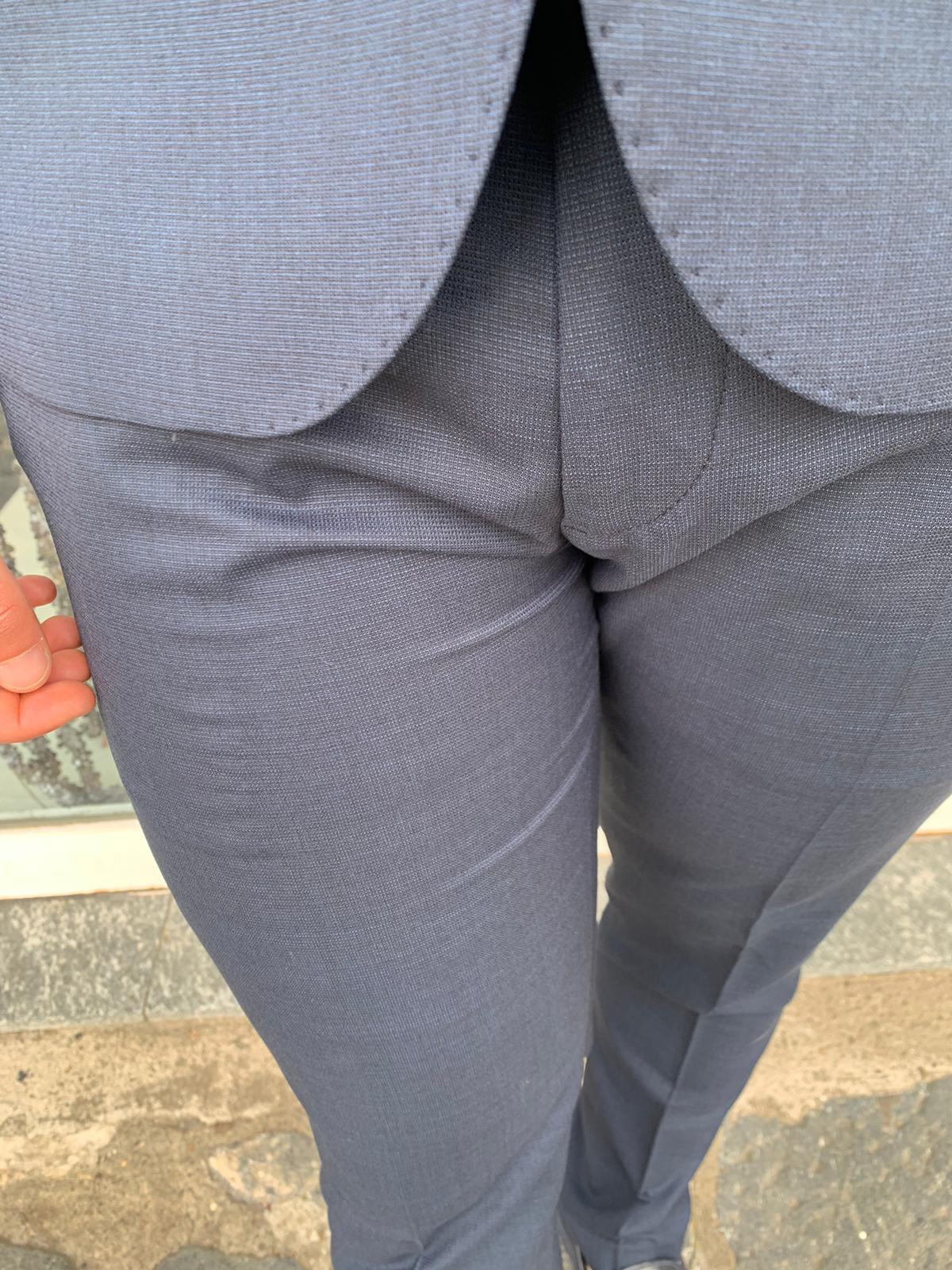 Abito completo micro quatretti mod. Call S 17 Milano
slim fit giacca blazer tessuto leggero