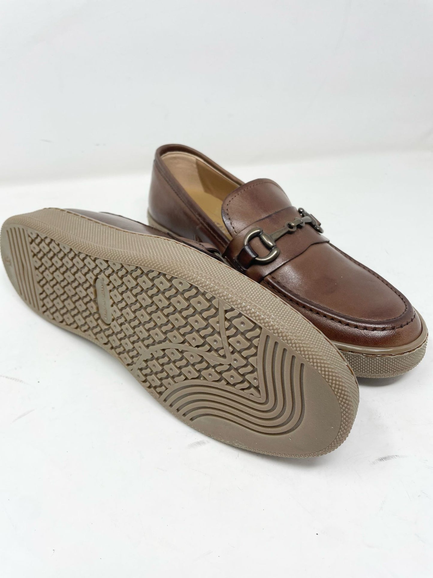 Mocassino con Morsetto in Pelle Vintage – Stile Raffinato e Comfort Duraturo