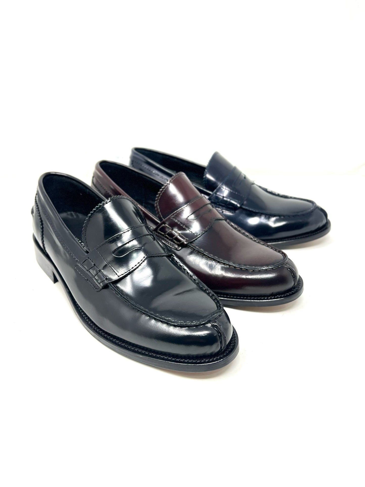 College real leather, leather sole with anti-slip sole
