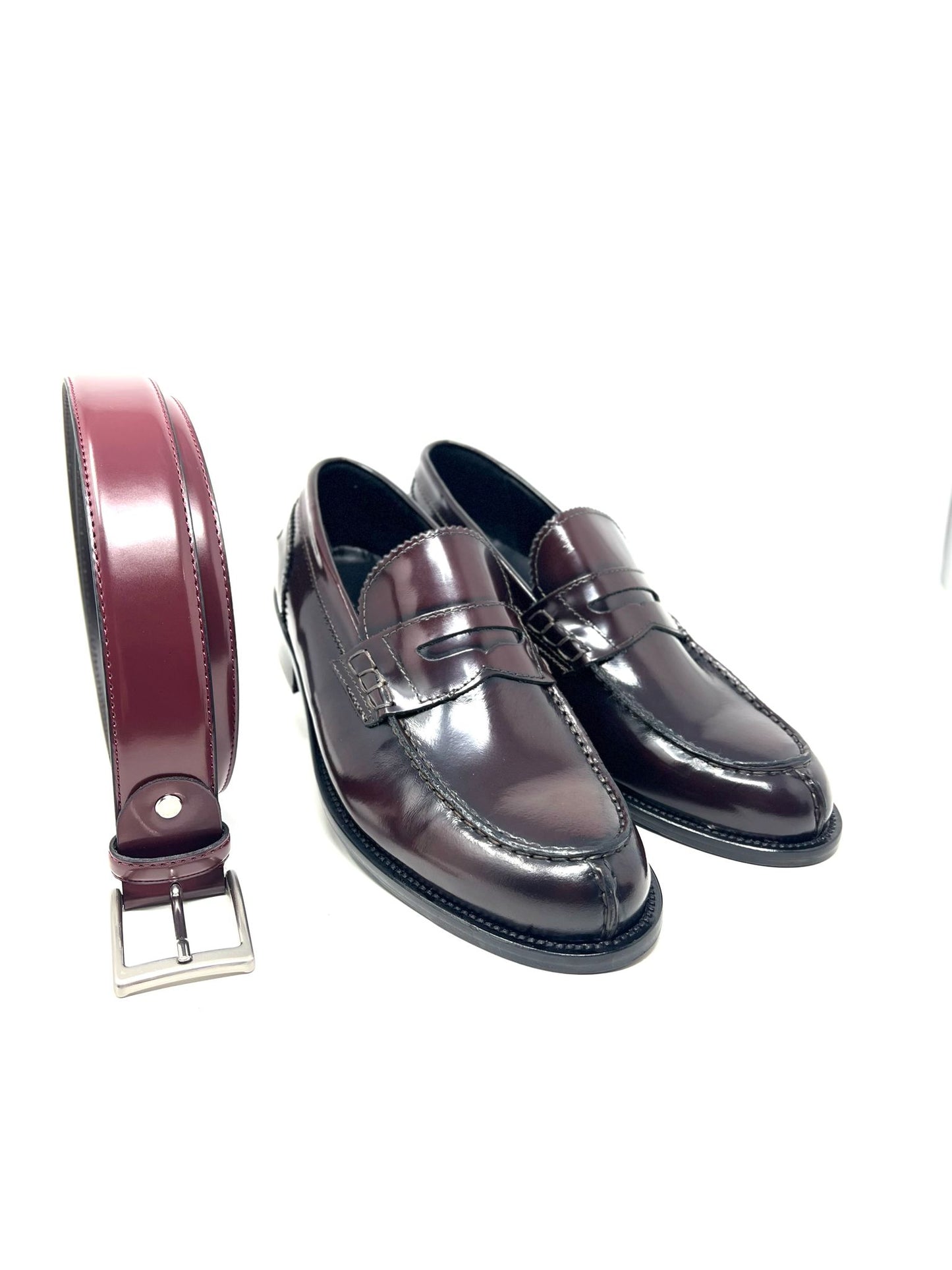 College real leather, leather sole with anti-slip sole
