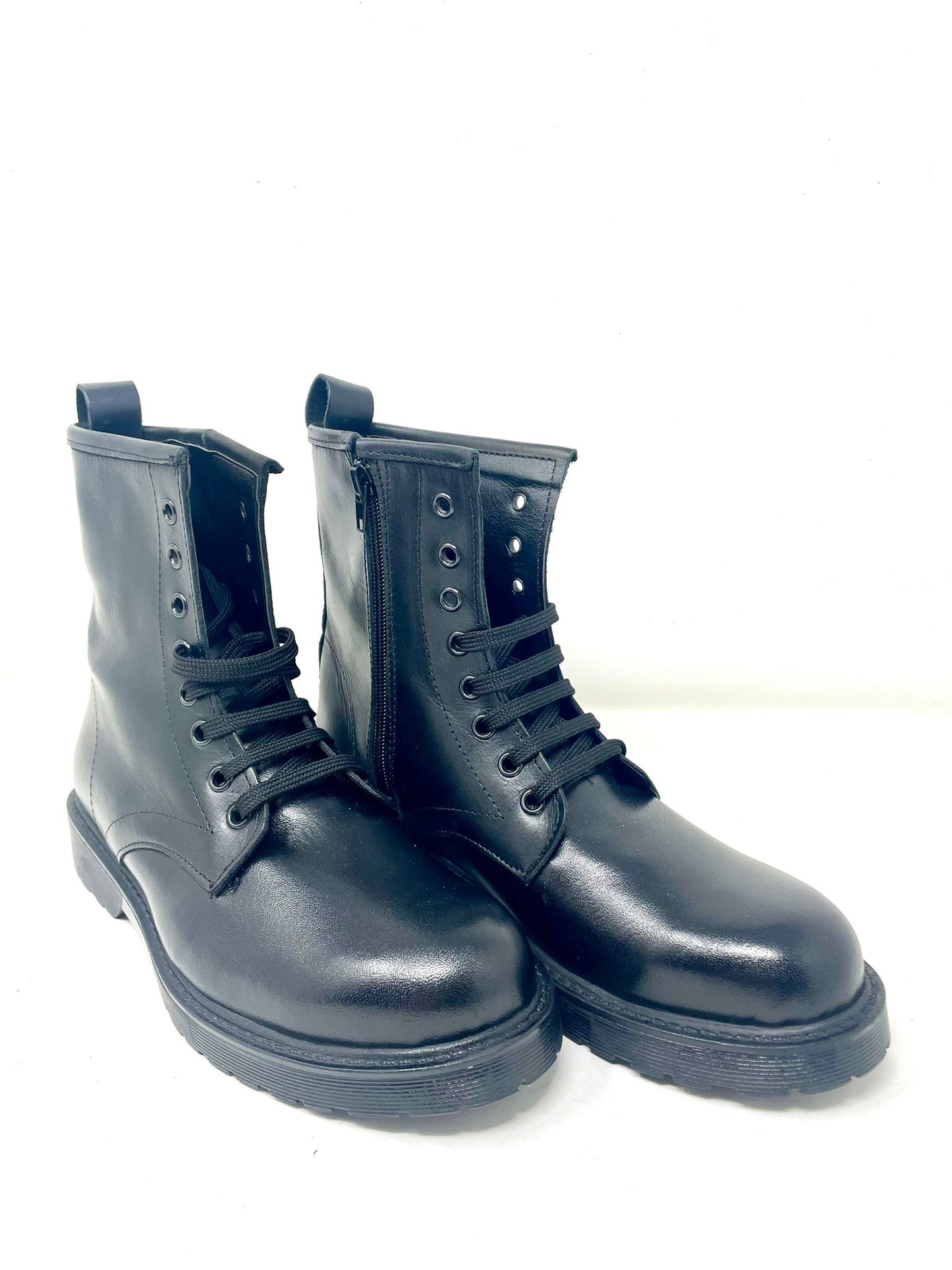 Real leather amphibian made in Italy