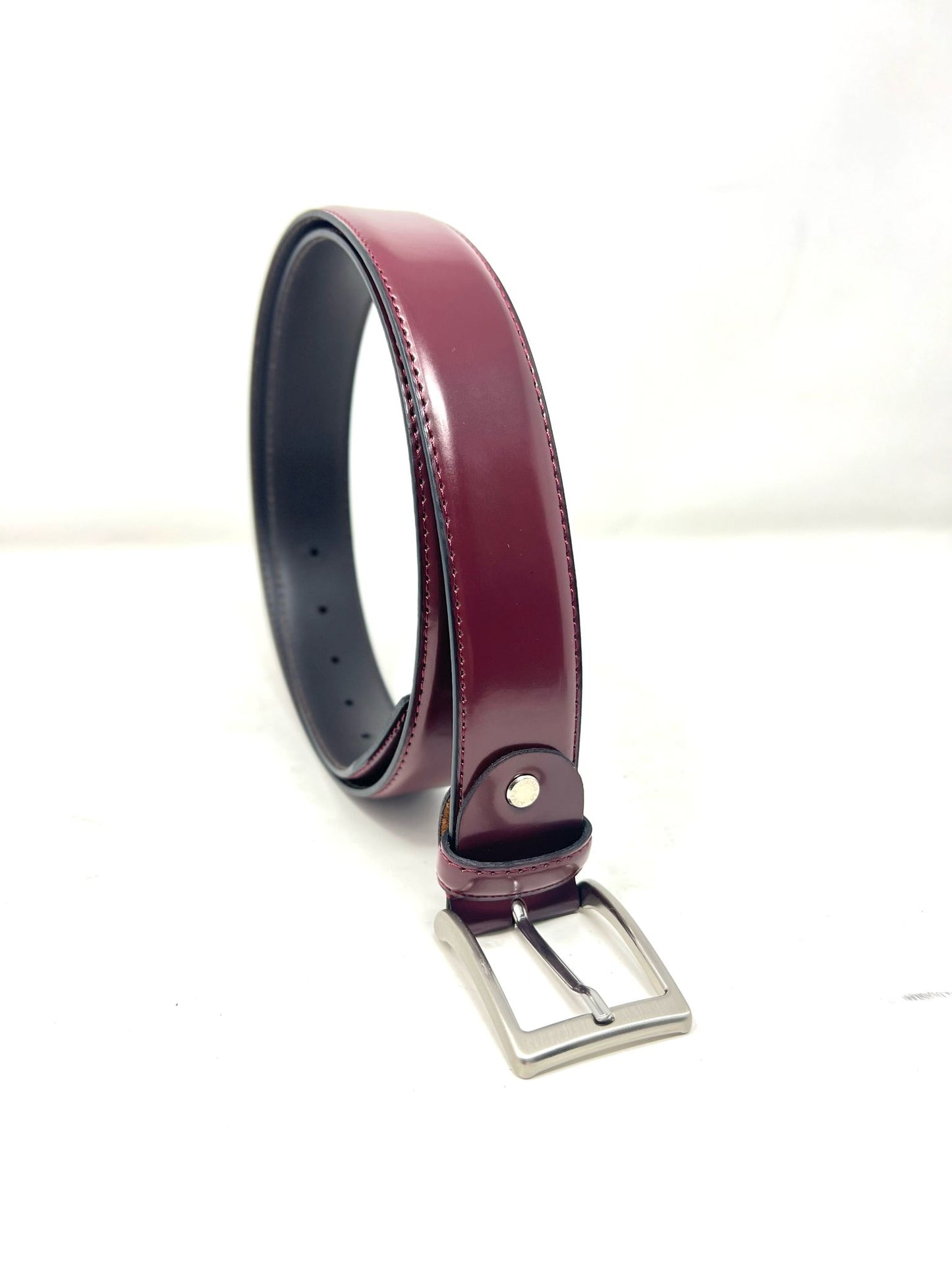 Cintura abrasivato vera pelle made in italy