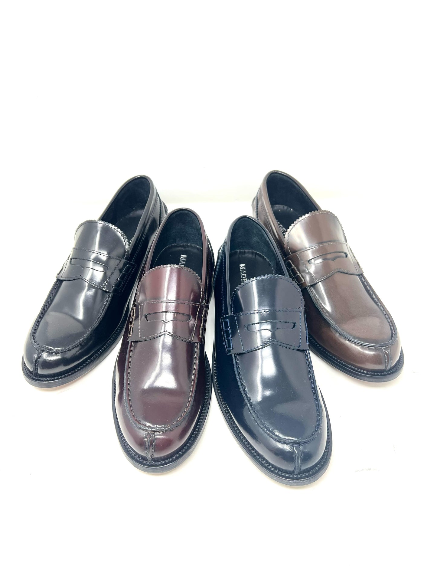 College real leather, leather sole with anti-slip sole