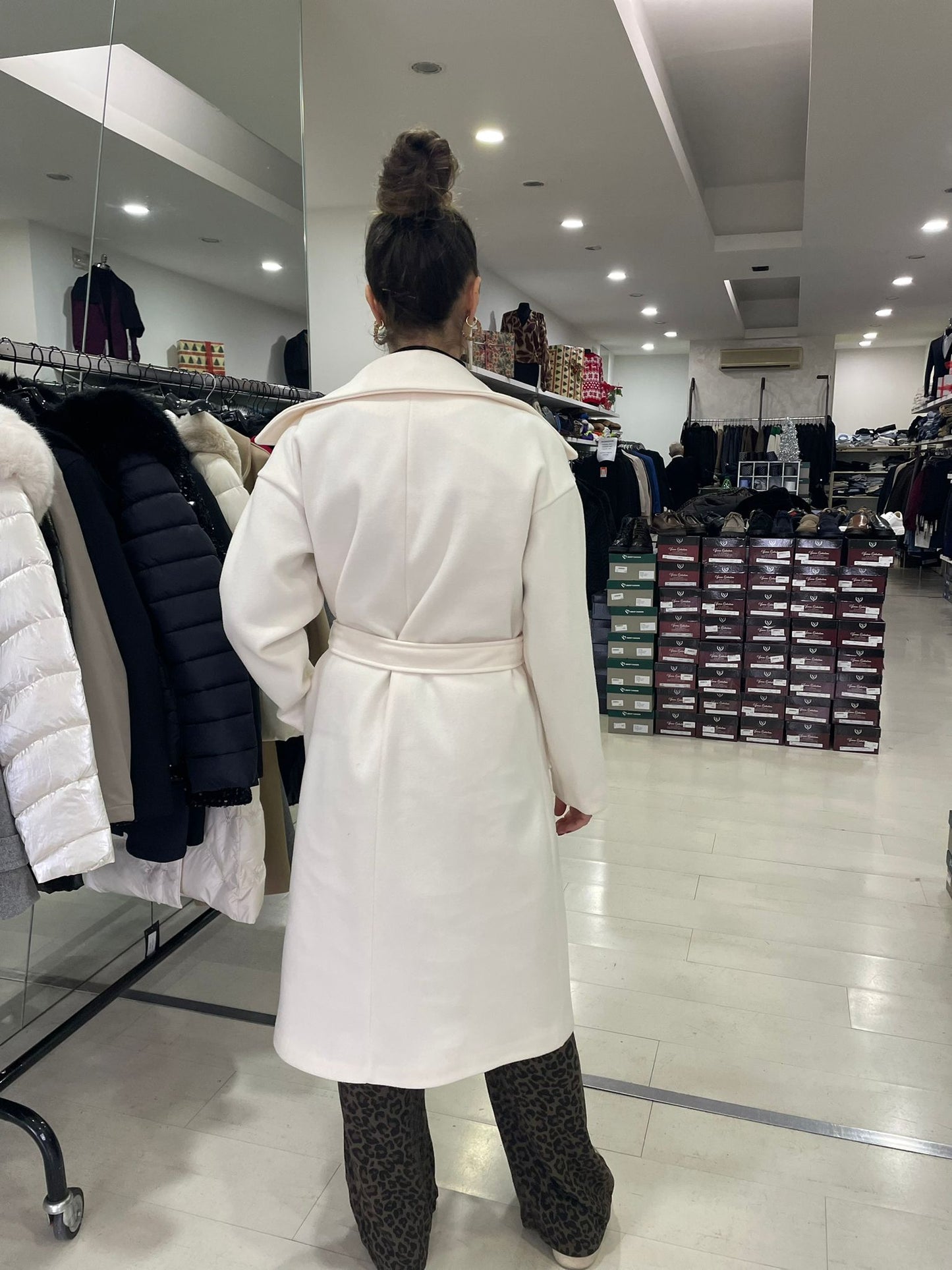 cappotto lungo vestaglia
