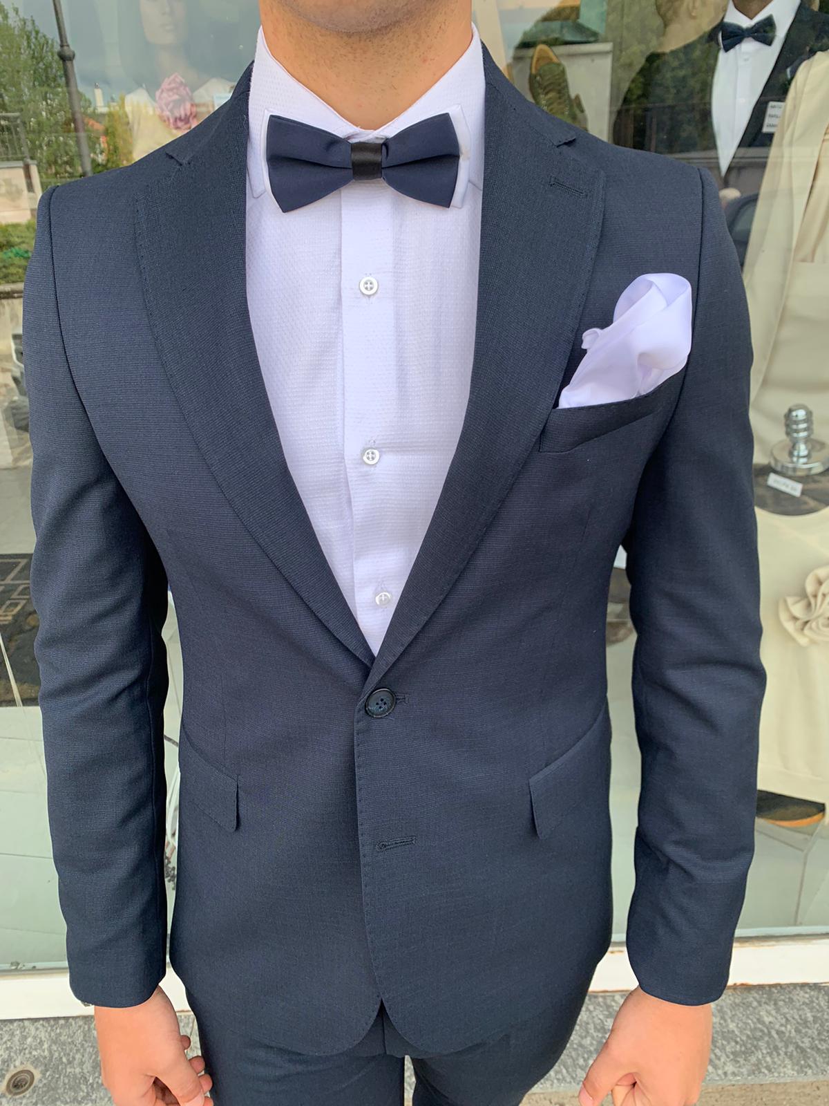 Abito completo micro quatretti mod. Call S 17 Milano
slim fit giacca blazer tessuto leggero