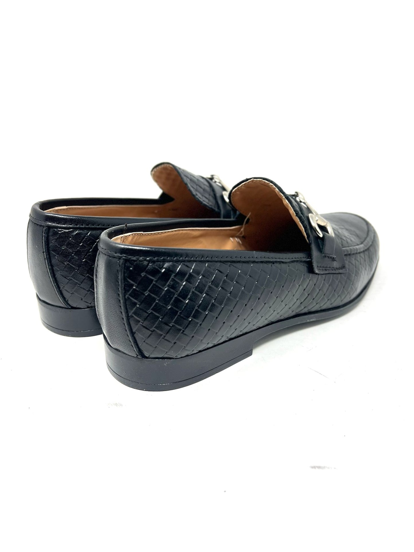 Mocassino con Morsetto in Pelle Intrecciata – Stile e Comfort Made in Italy