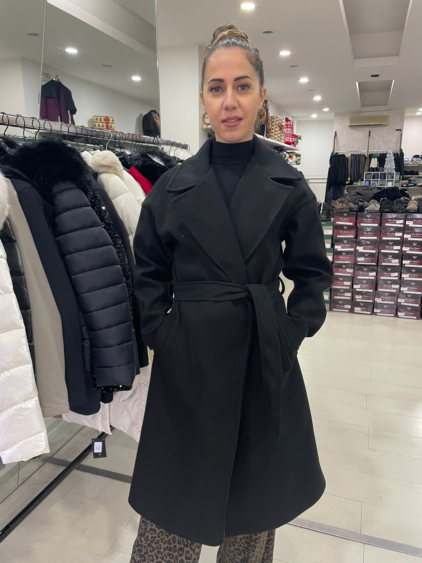 cappotto lungo vestaglia