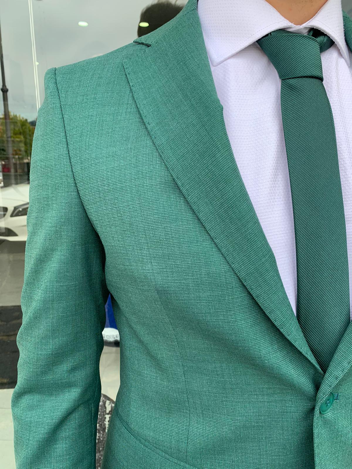 Abito completo micro quatretti mod. Call S 17 Milano
slim fit giacca blazer tessuto leggero