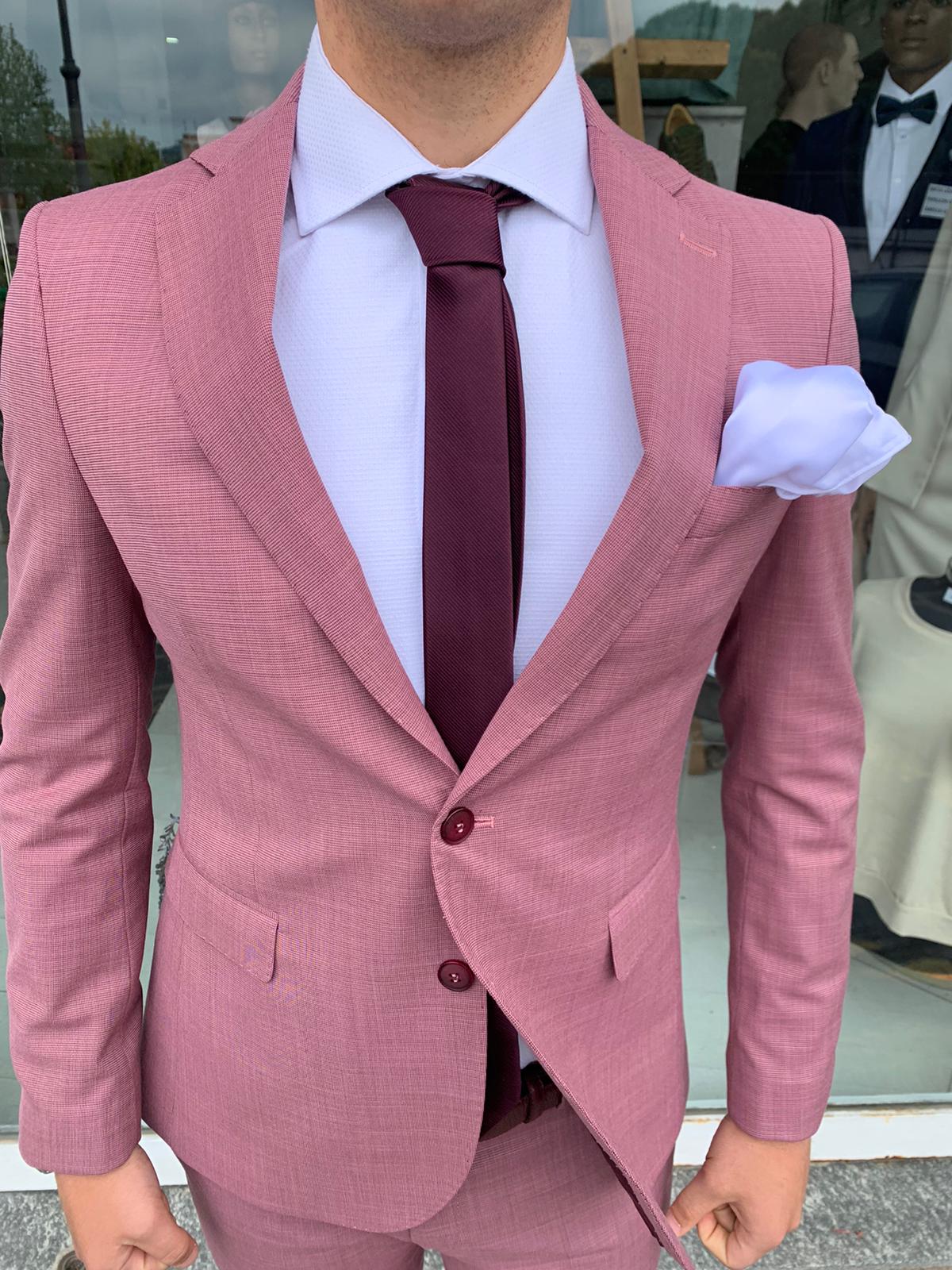 Abito completo micro quatretti mod. Call S 17 Milano
slim fit giacca blazer tessuto leggero