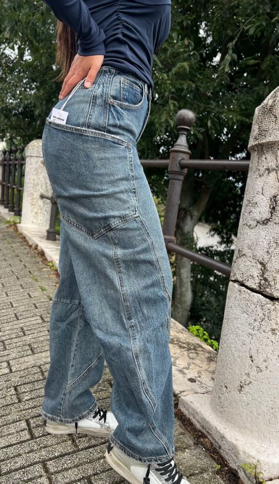Jeans donna Pink Ballon