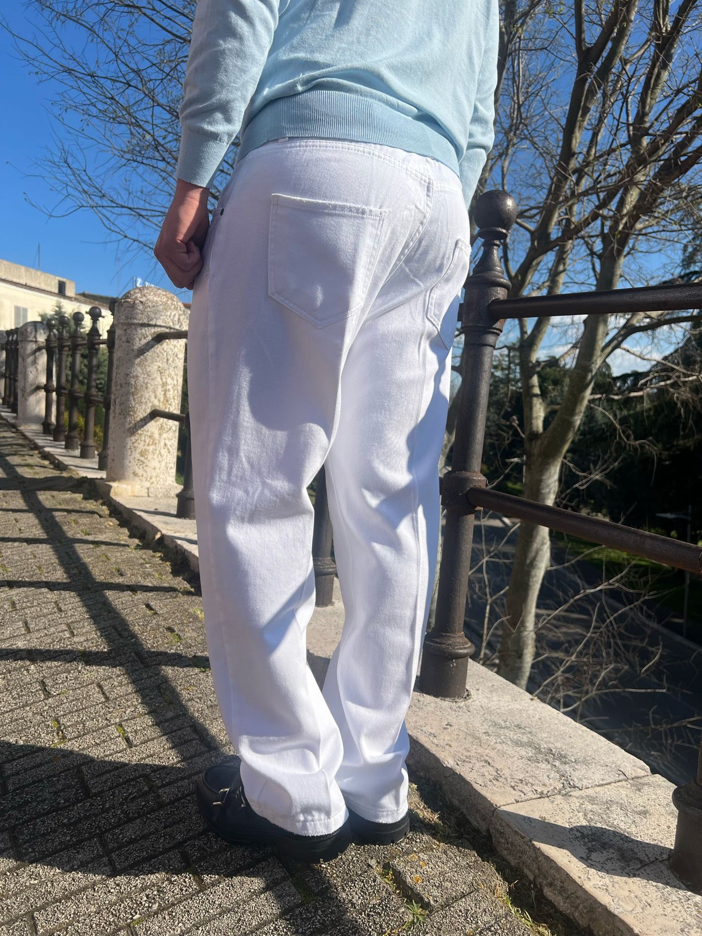 Jeans Uomo Lag Flat Colorati – Stile Unico, Comfort Quotidiano