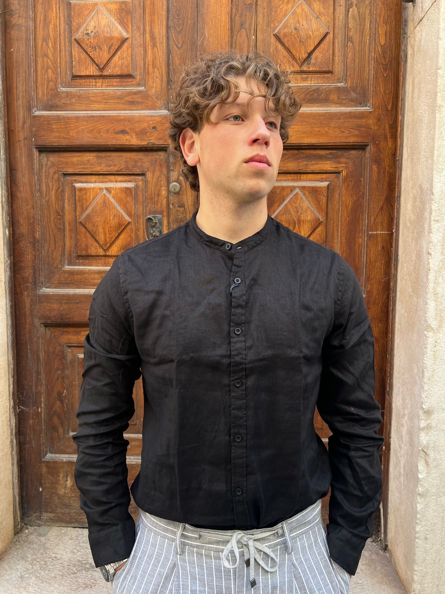 Camicia uomo coreana