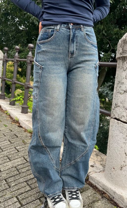 Jeans donna Pink Ballon
