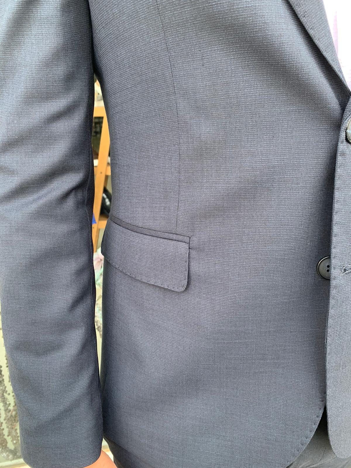 Abito completo micro quatretti mod. Call S 17 Milano
slim fit giacca blazer tessuto leggero
