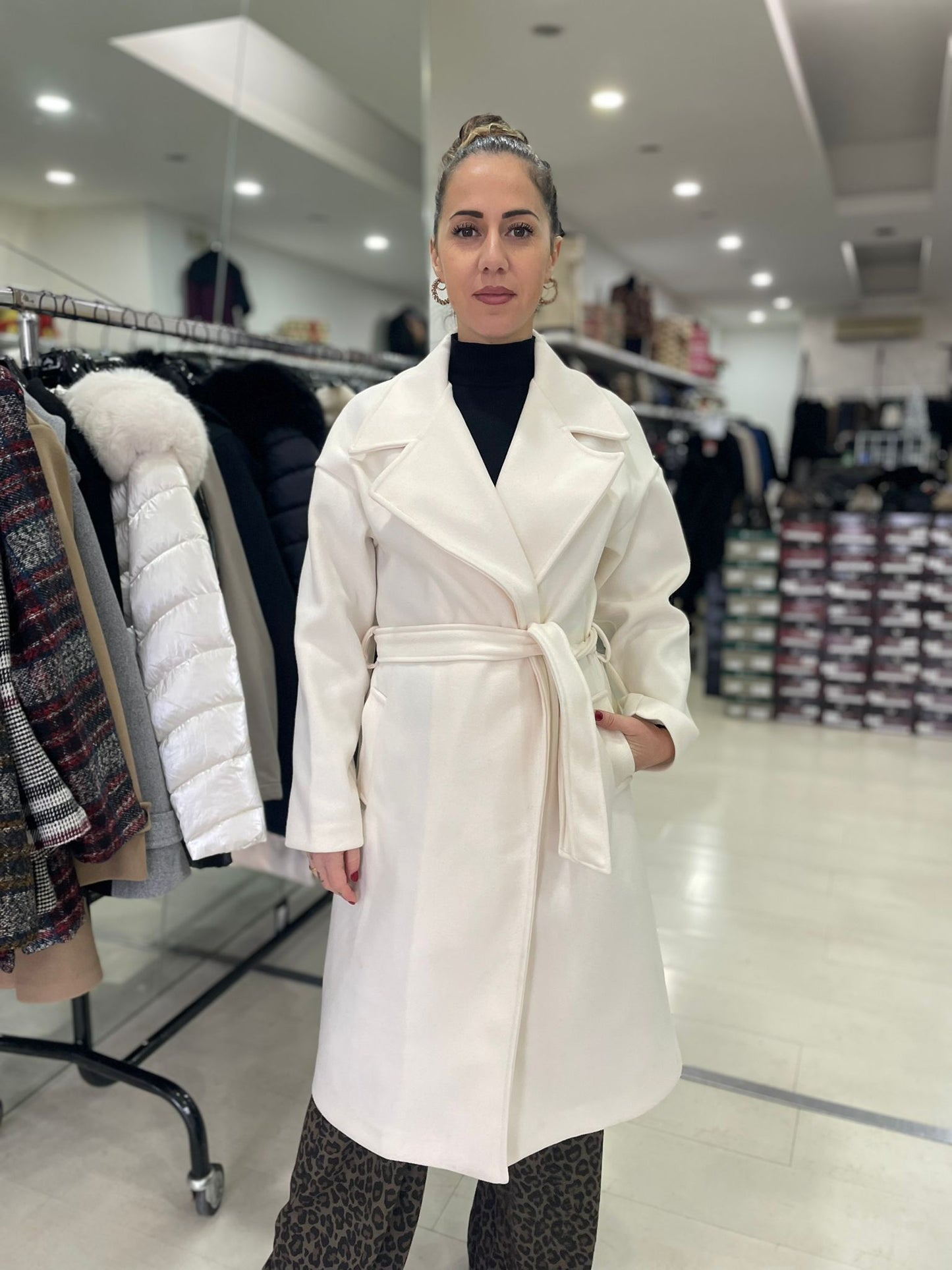 cappotto lungo vestaglia