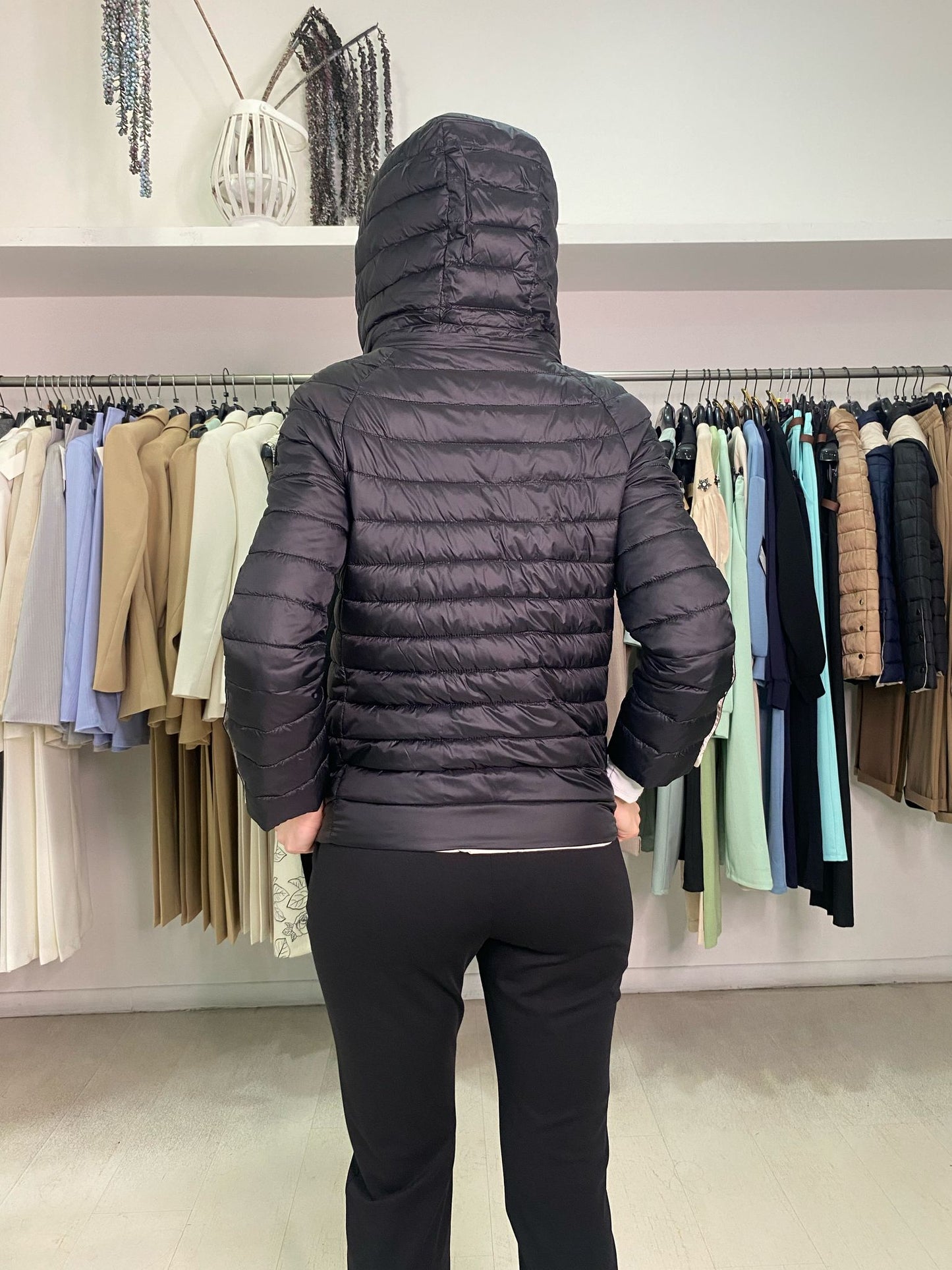 Piumino 100gr double face