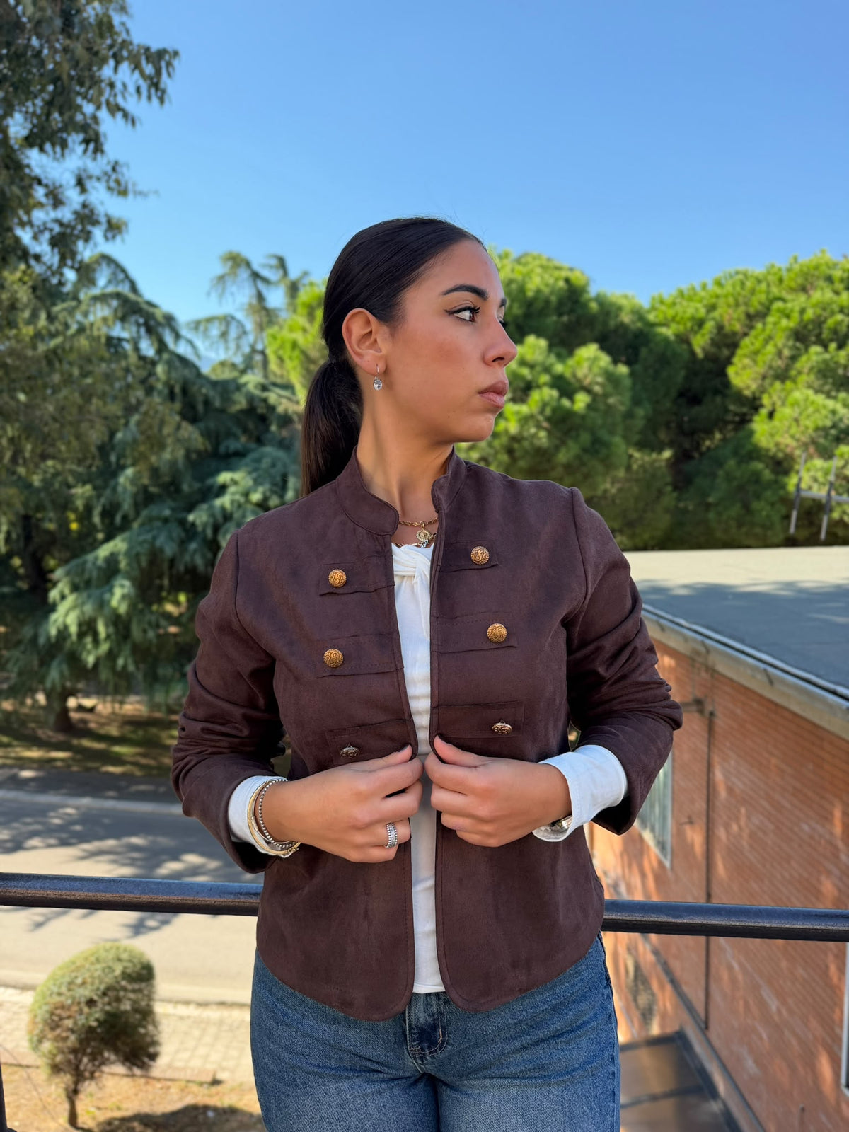 GIACCA DONNA DAINETTO STILE NAPOLEON