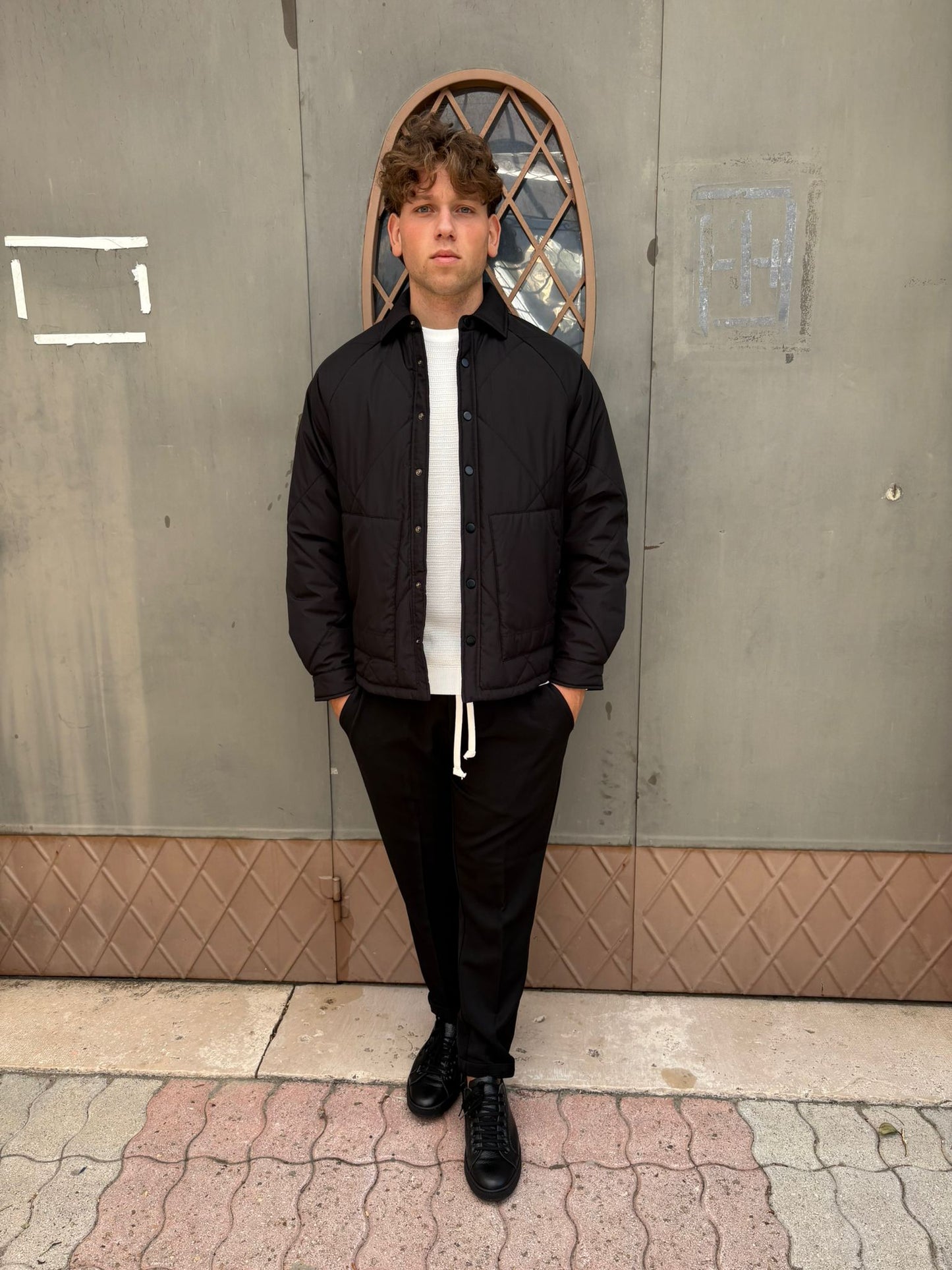 Pantalaccio con elastico uomo