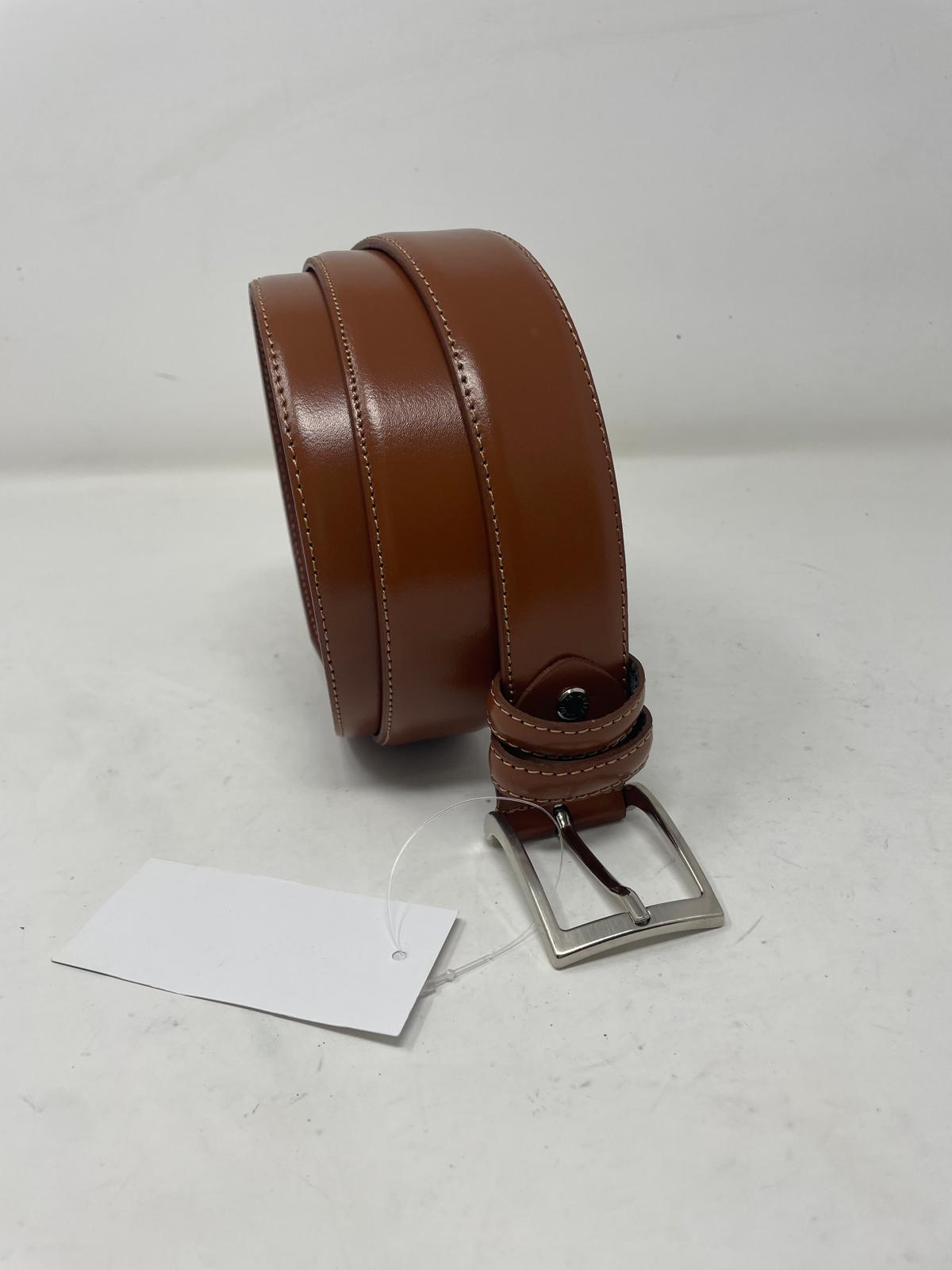 Cintura abrasivato vera pelle made in italy