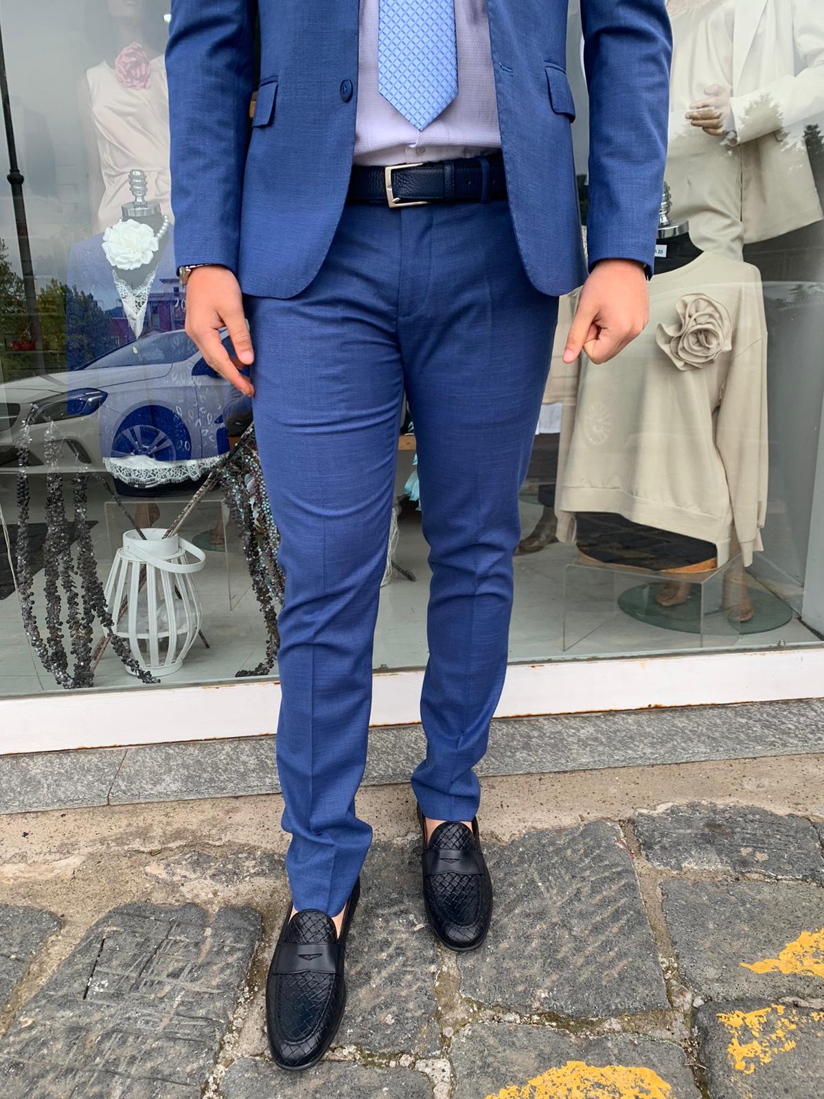 Abito completo micro quatretti mod. Call S 17 Milano
slim fit giacca blazer tessuto leggero