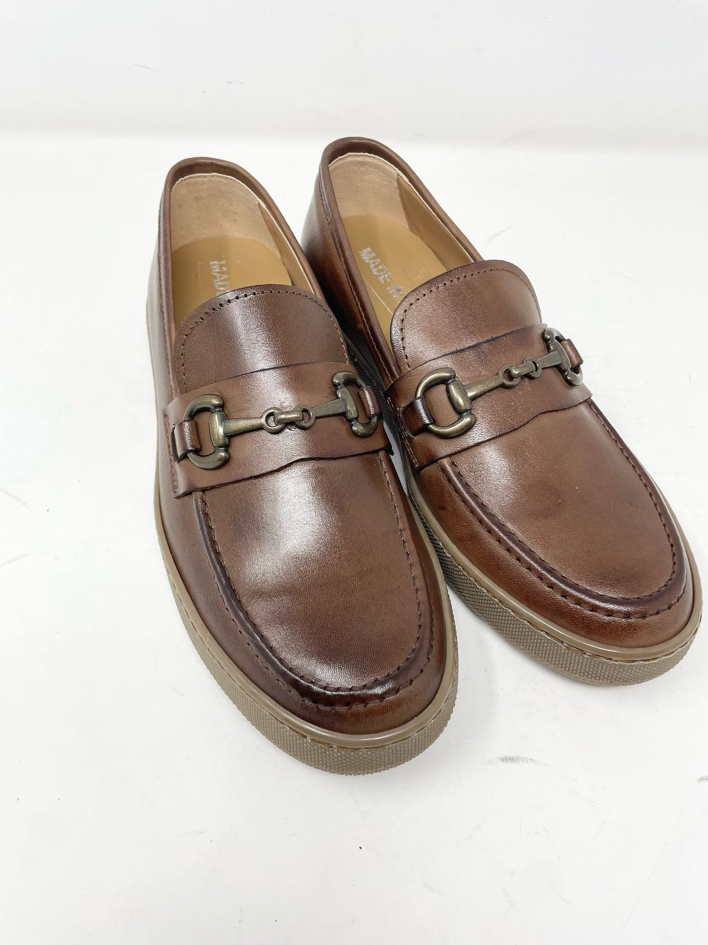 Mocassino con Morsetto in Pelle Vintage – Stile Raffinato e Comfort Duraturo
