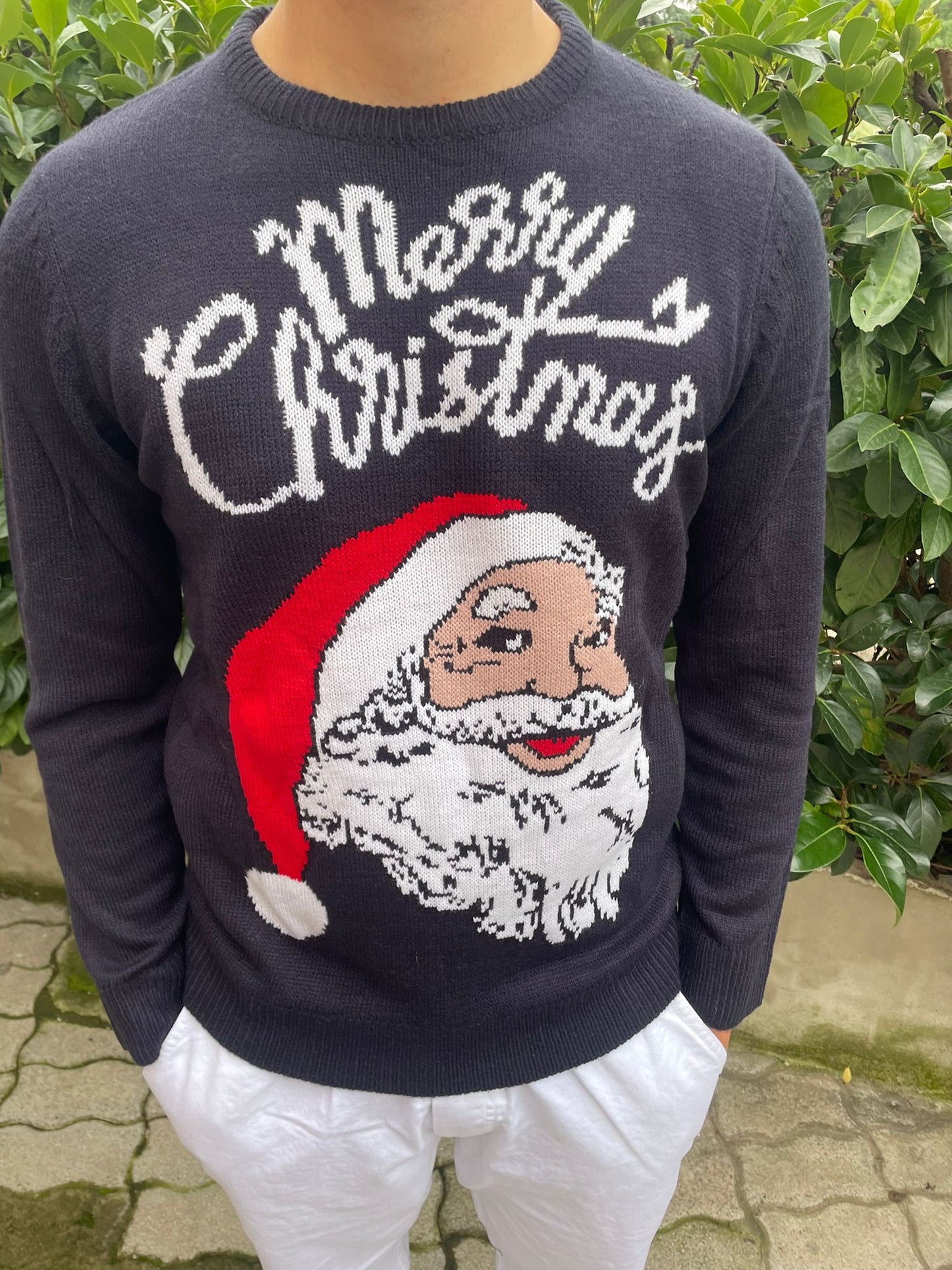 maglia babbo natale