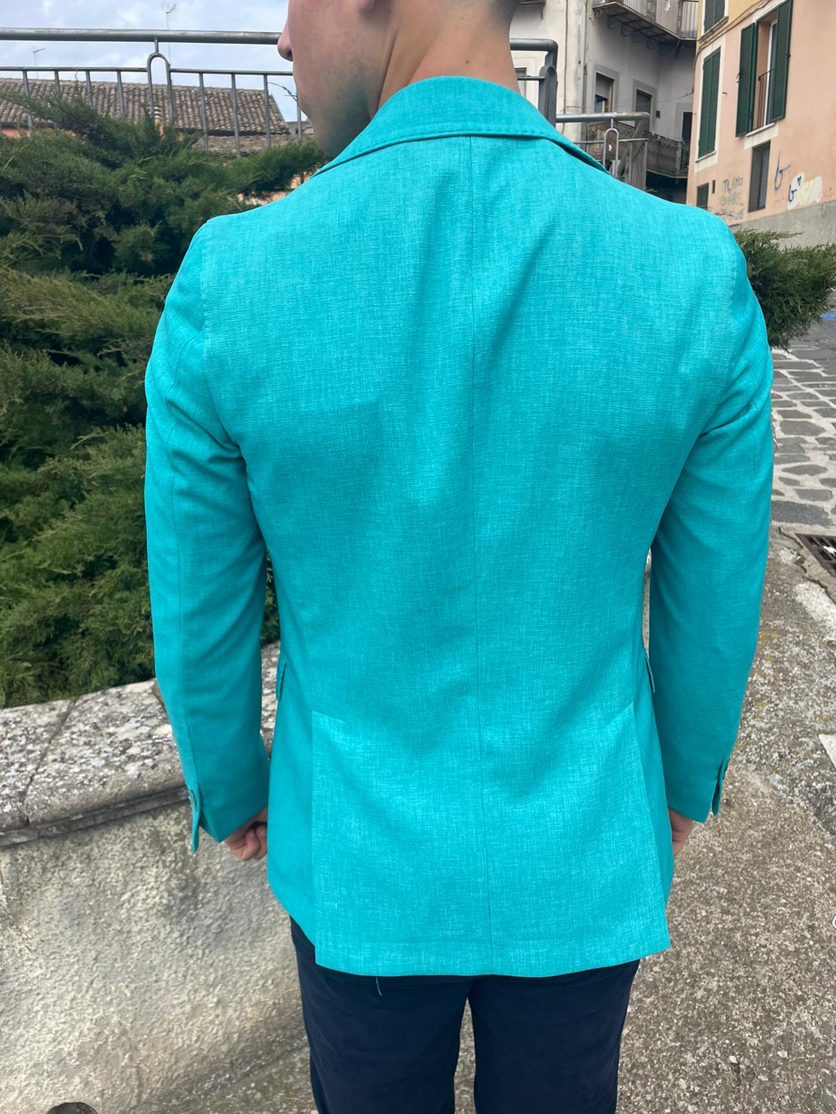 Giacca uomo blazer mod. Corradini S17 milano