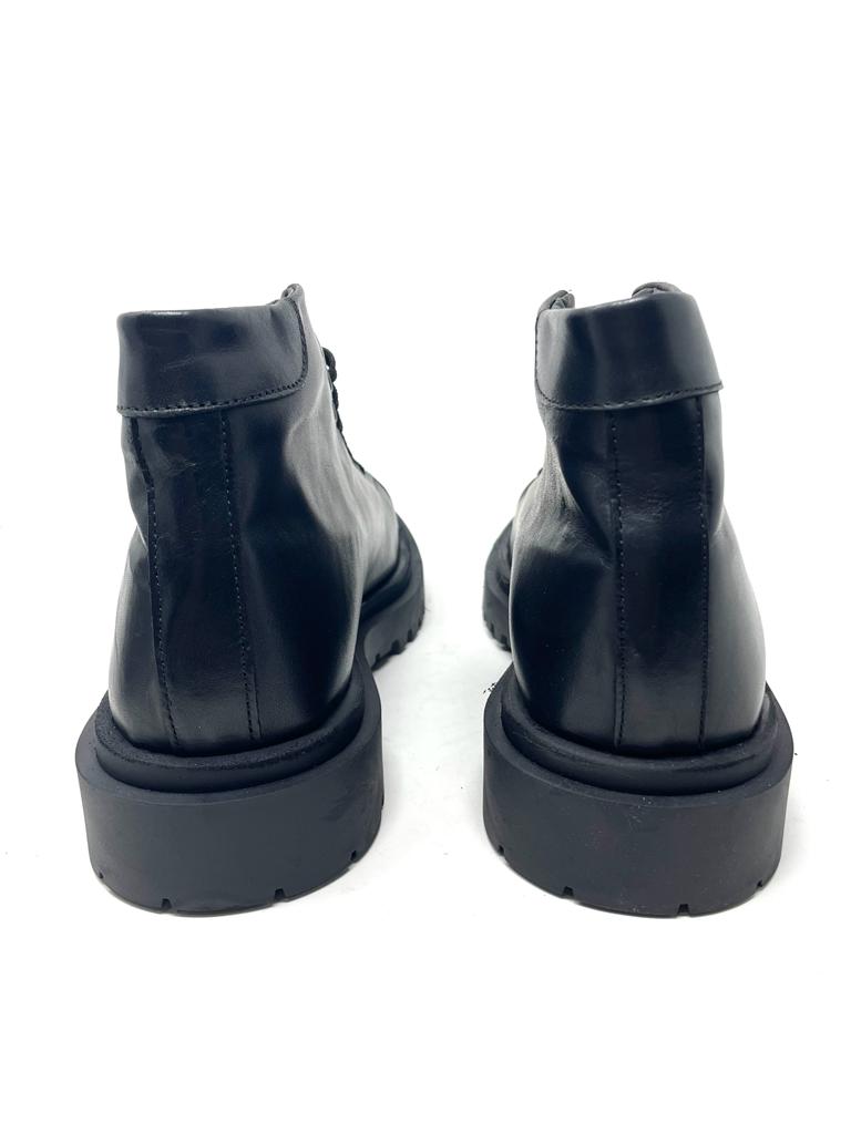 Anfibio rocciatore vera pelle made in Italy