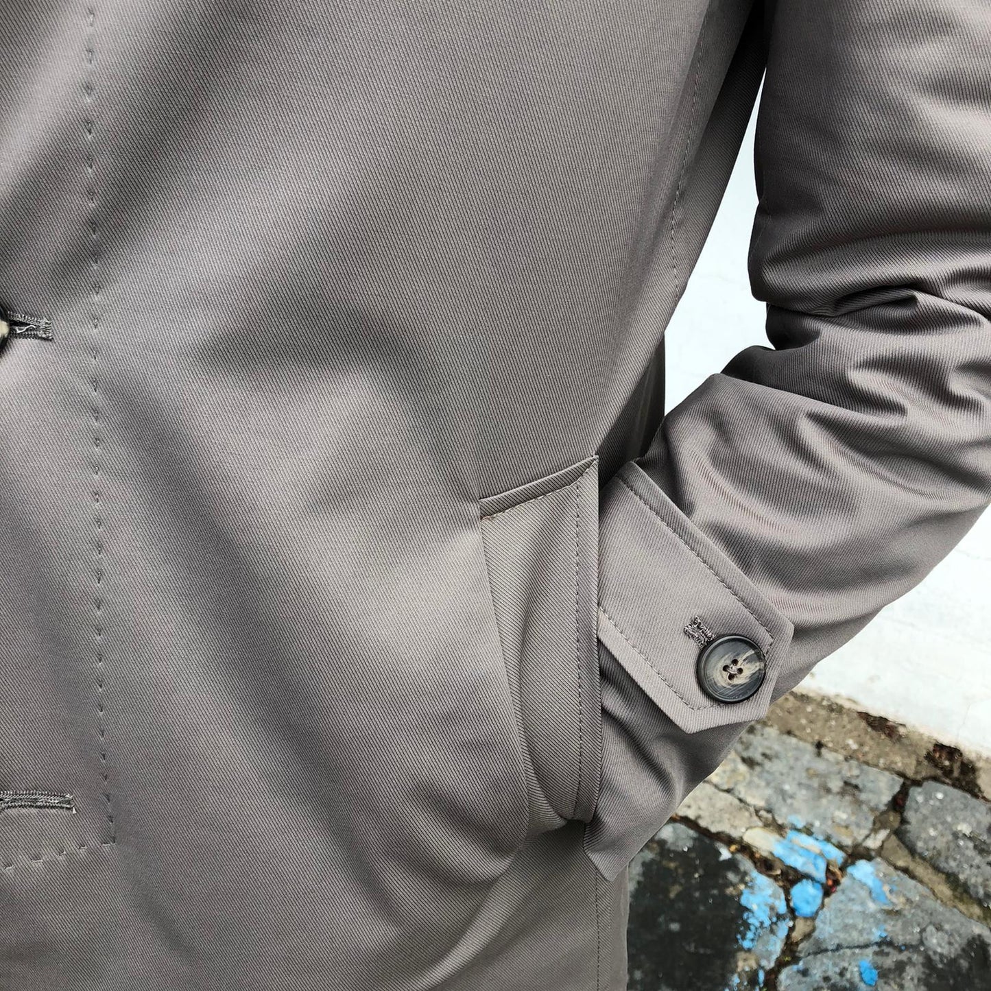 Cappotto soprabito trench Uomo S 17 - Bibop Fashion