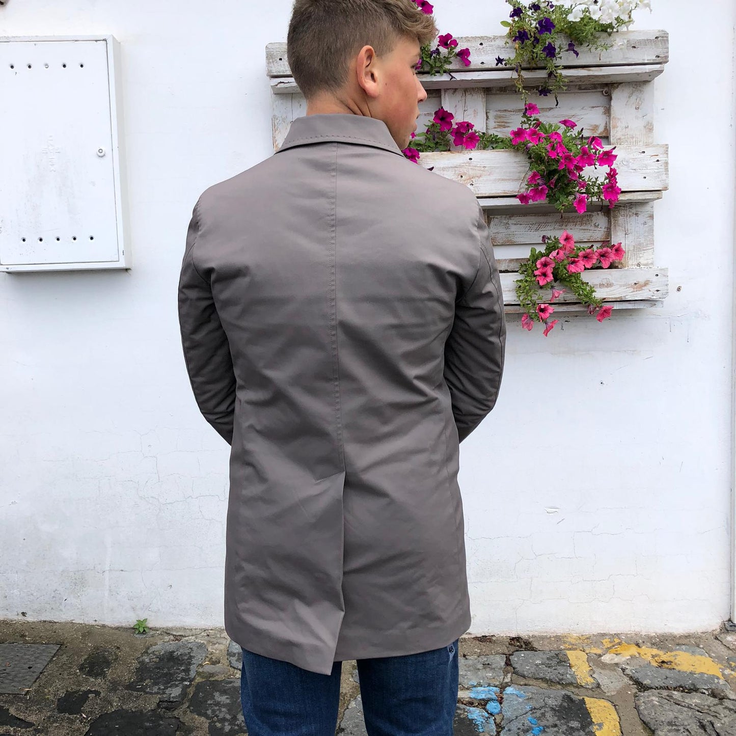 Cappotto soprabito trench Uomo S 17 - Bibop Fashion
