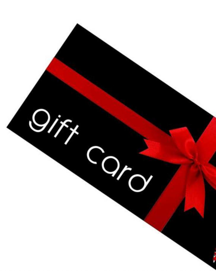 Buono Regalo gift card Bibop - Bibop Fashion