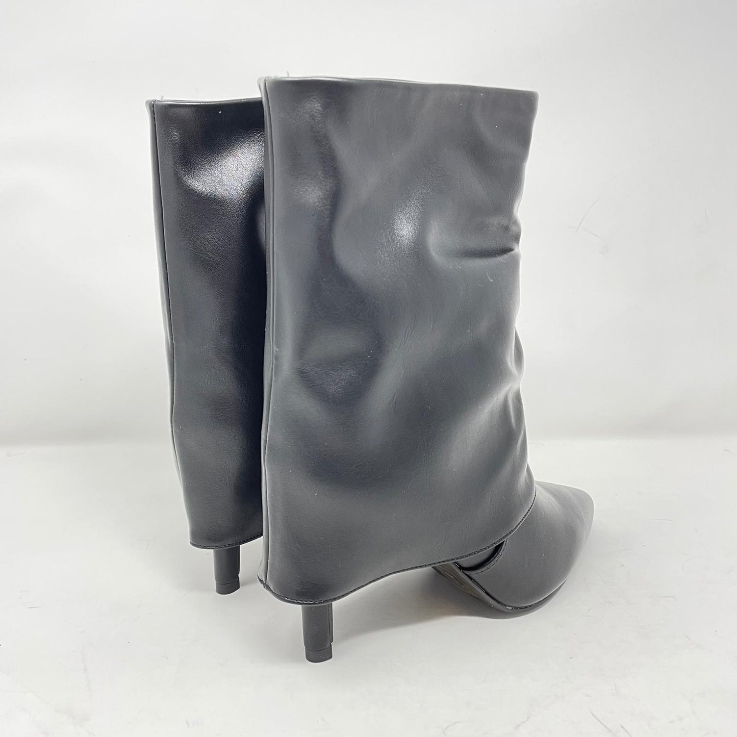 Stivale a punta tacco ricoperto - Bibop Fashion