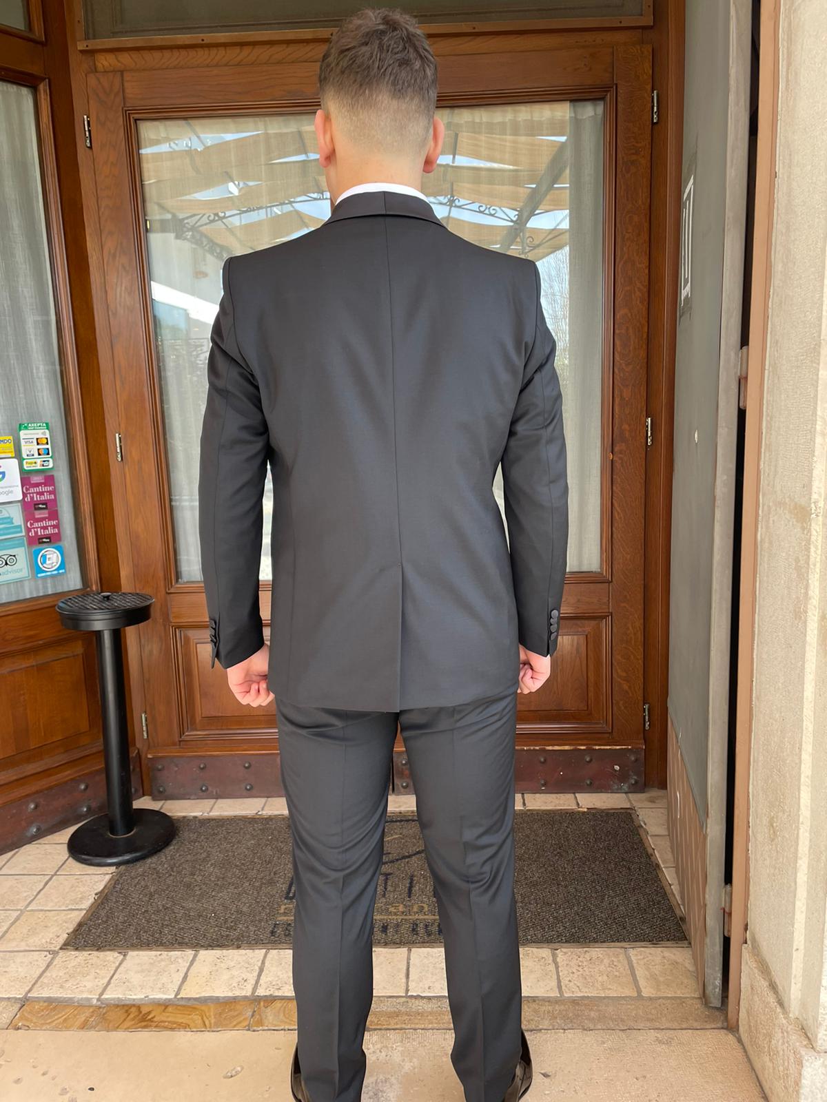 Abito uomo smoking BOCELLI S 17